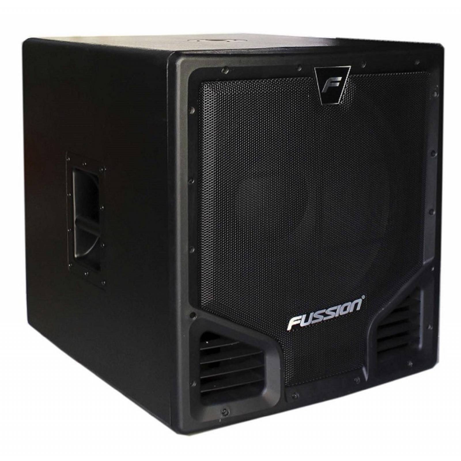 SUBWOOFER 18" AMPLIFICADO 400W RMS FUSSION 