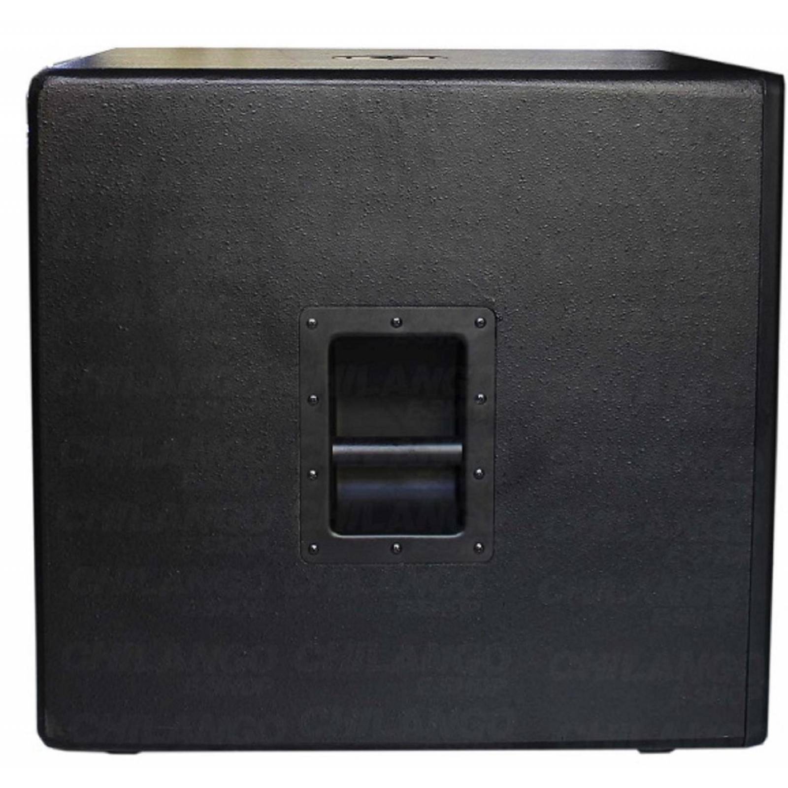 SUBWOOFER 18" AMPLIFICADO 400W RMS FUSSION 