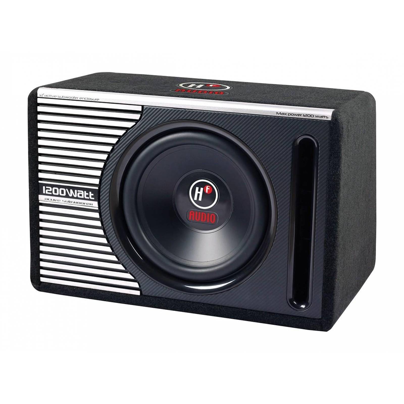 SUBWOOFER 12" AMPLIFICADO original HF 