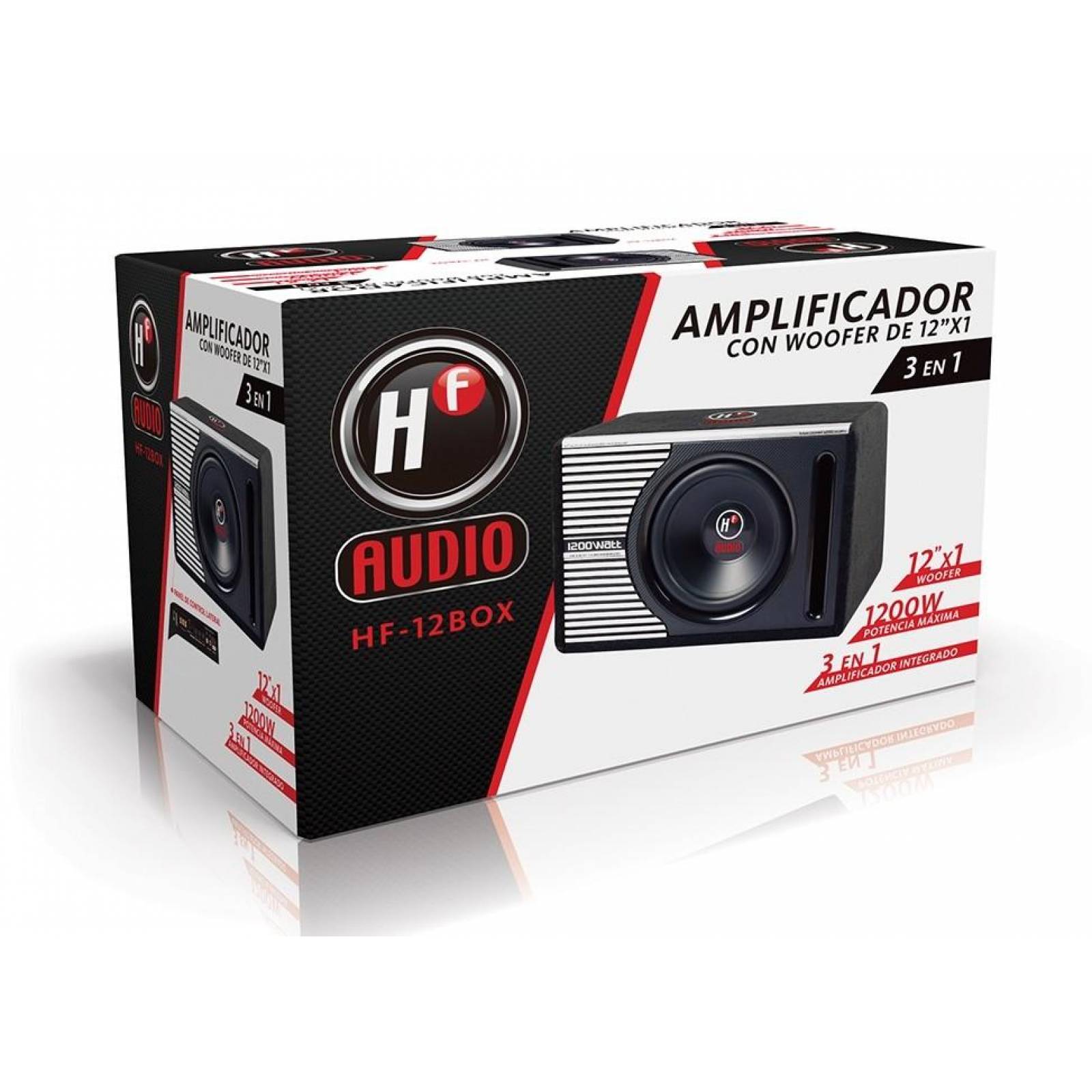 SUBWOOFER 12" AMPLIFICADO original HF 