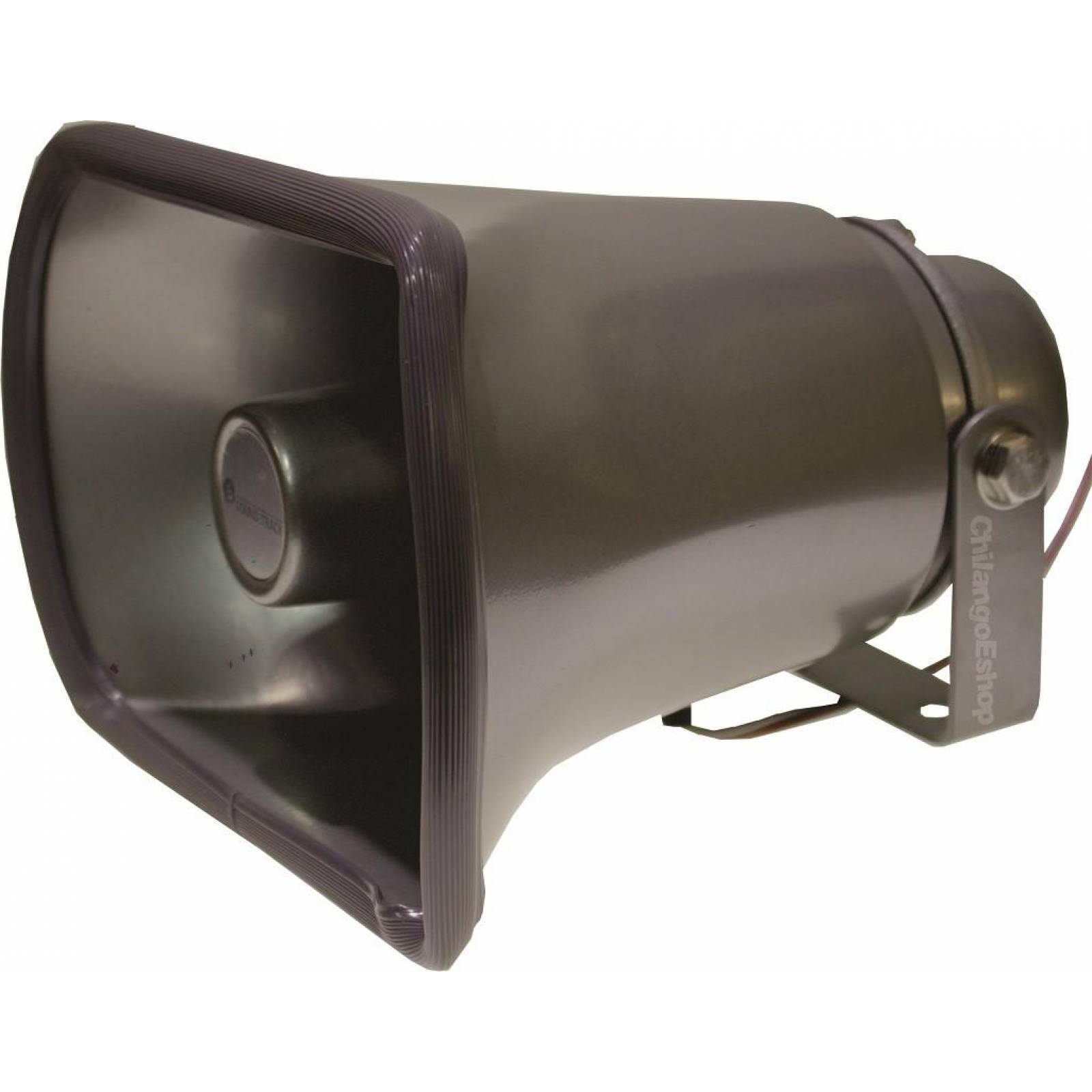 TROMPETA CUADRADA UNIDAD INTEGRADA 35w PERIFONEO PUBLIDIFUSION 