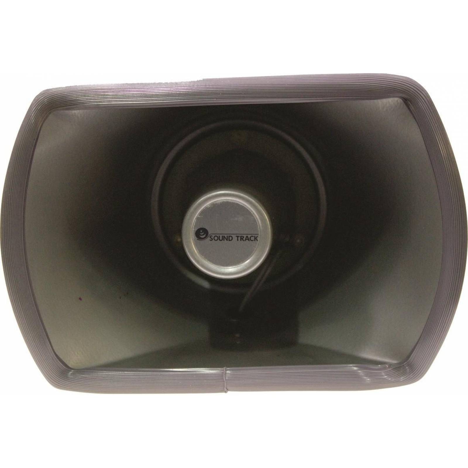 TROMPETA CUADRADA UNIDAD INTEGRADA 35w PERIFONEO PUBLIDIFUSION 