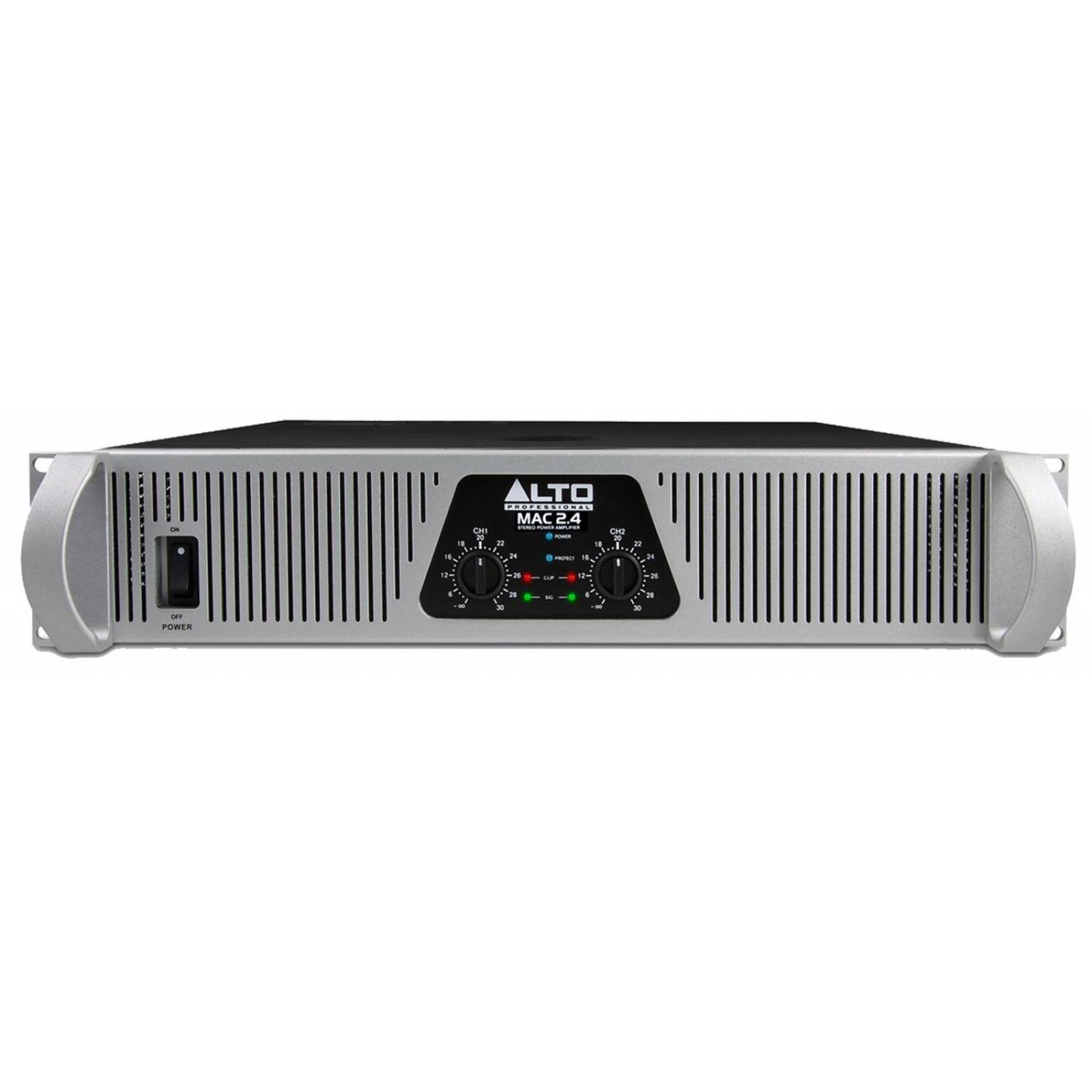 Amplificador de Poder ALTO MAC 2.4