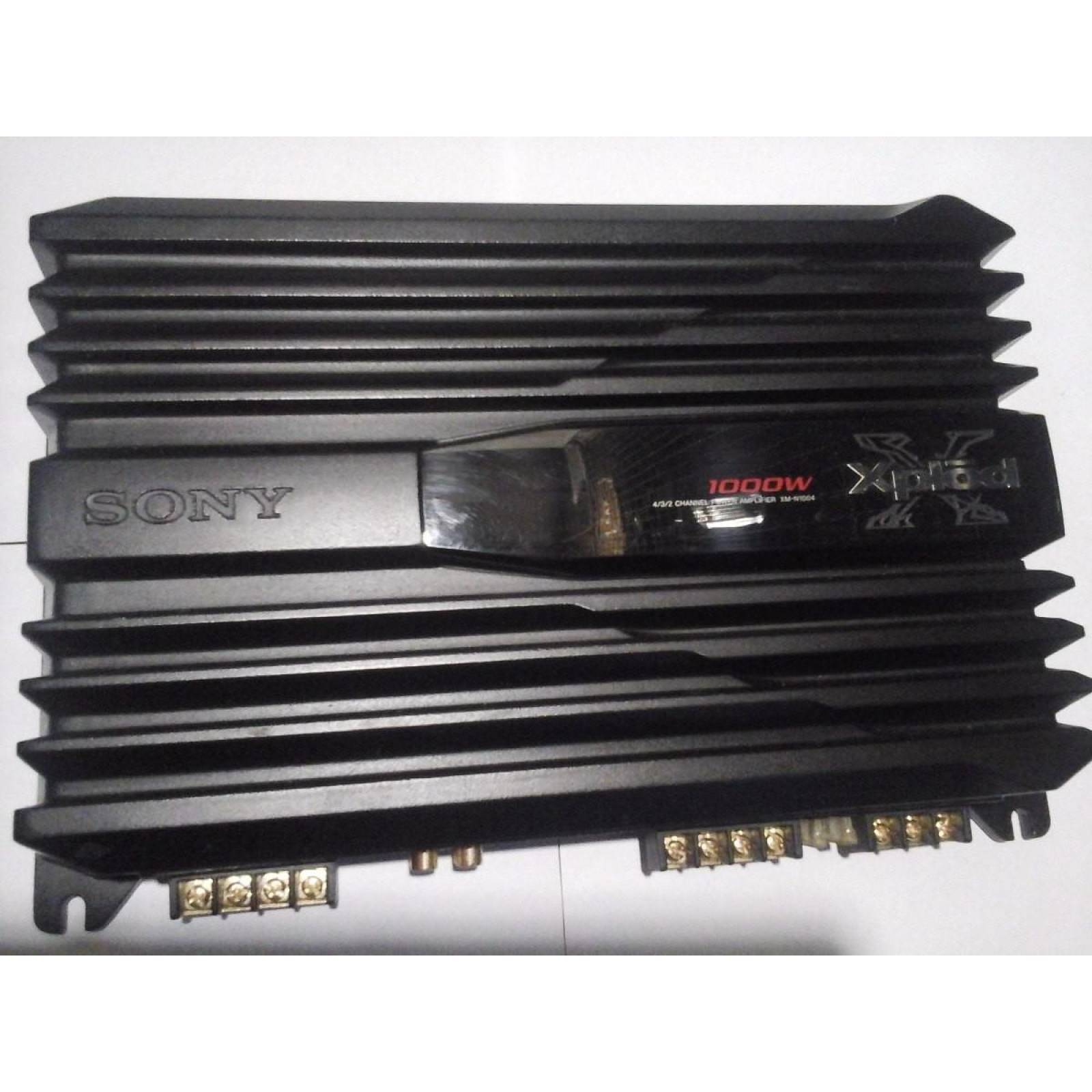 AMPLIFICADOR SONY 4 CANALES XM-N1004