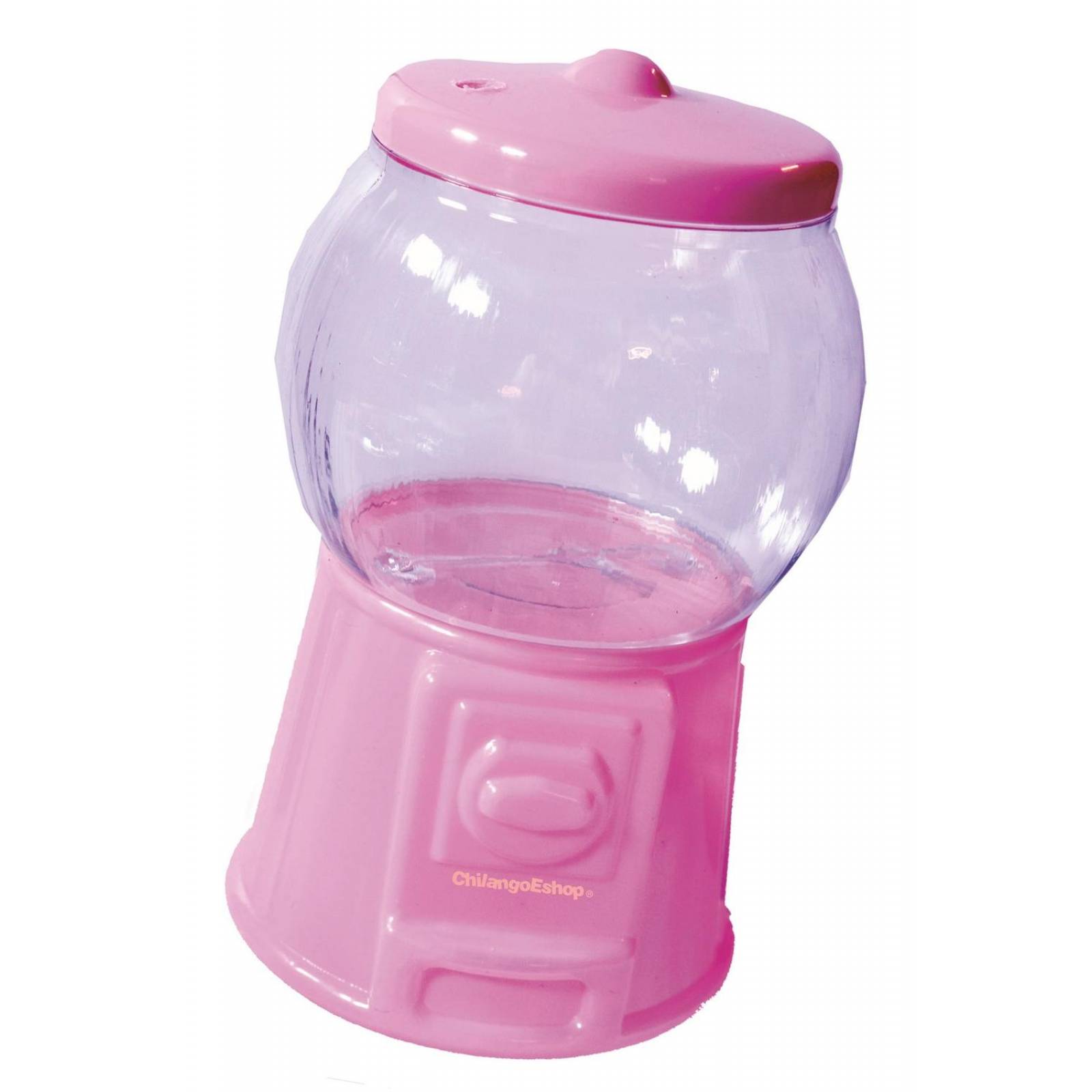 Dulcero Chiclera Color Rosa Vaso Para 1 Litro Bebida 
