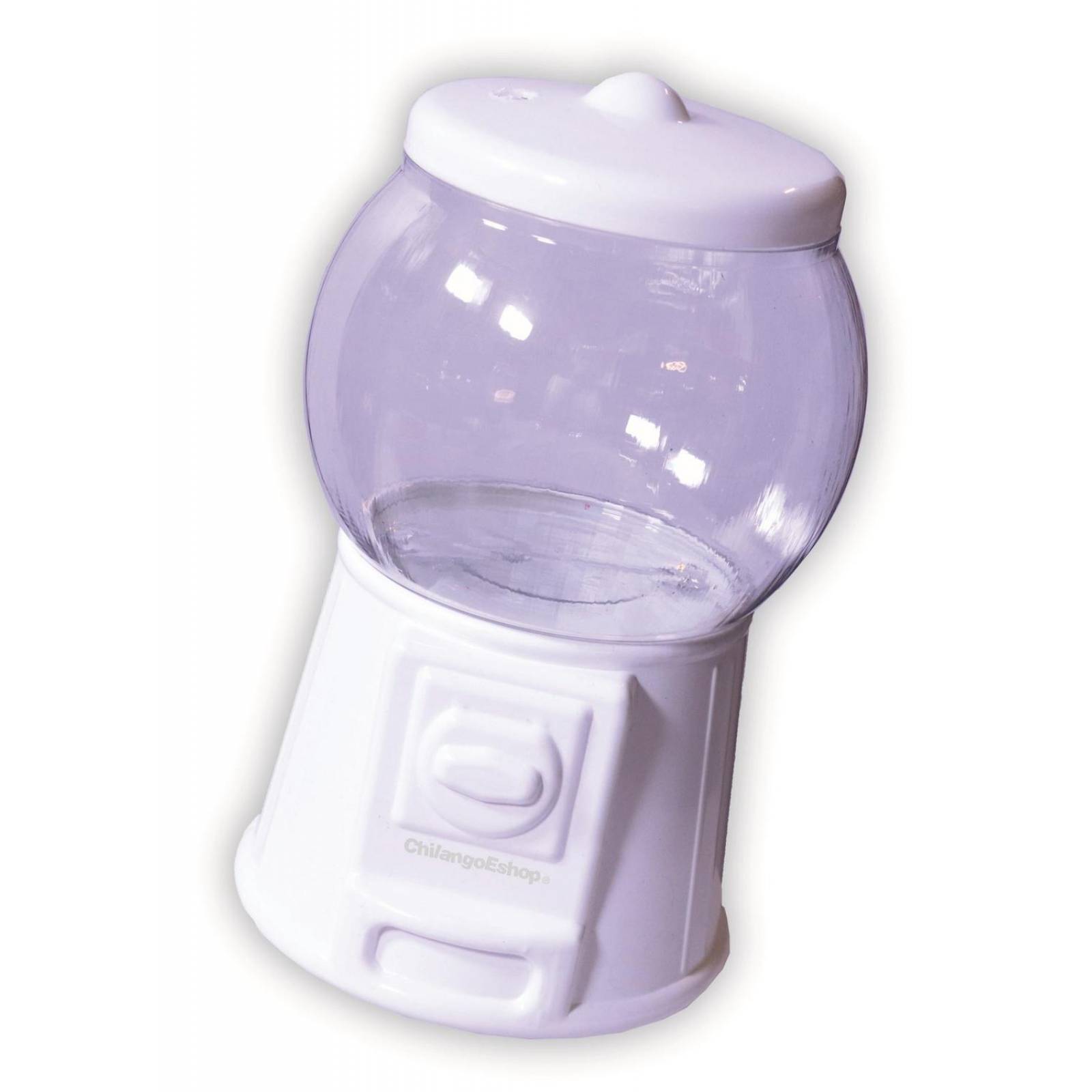 Dulcero Chiclera Color Blanco Vaso Para 1 Litro Bebida 