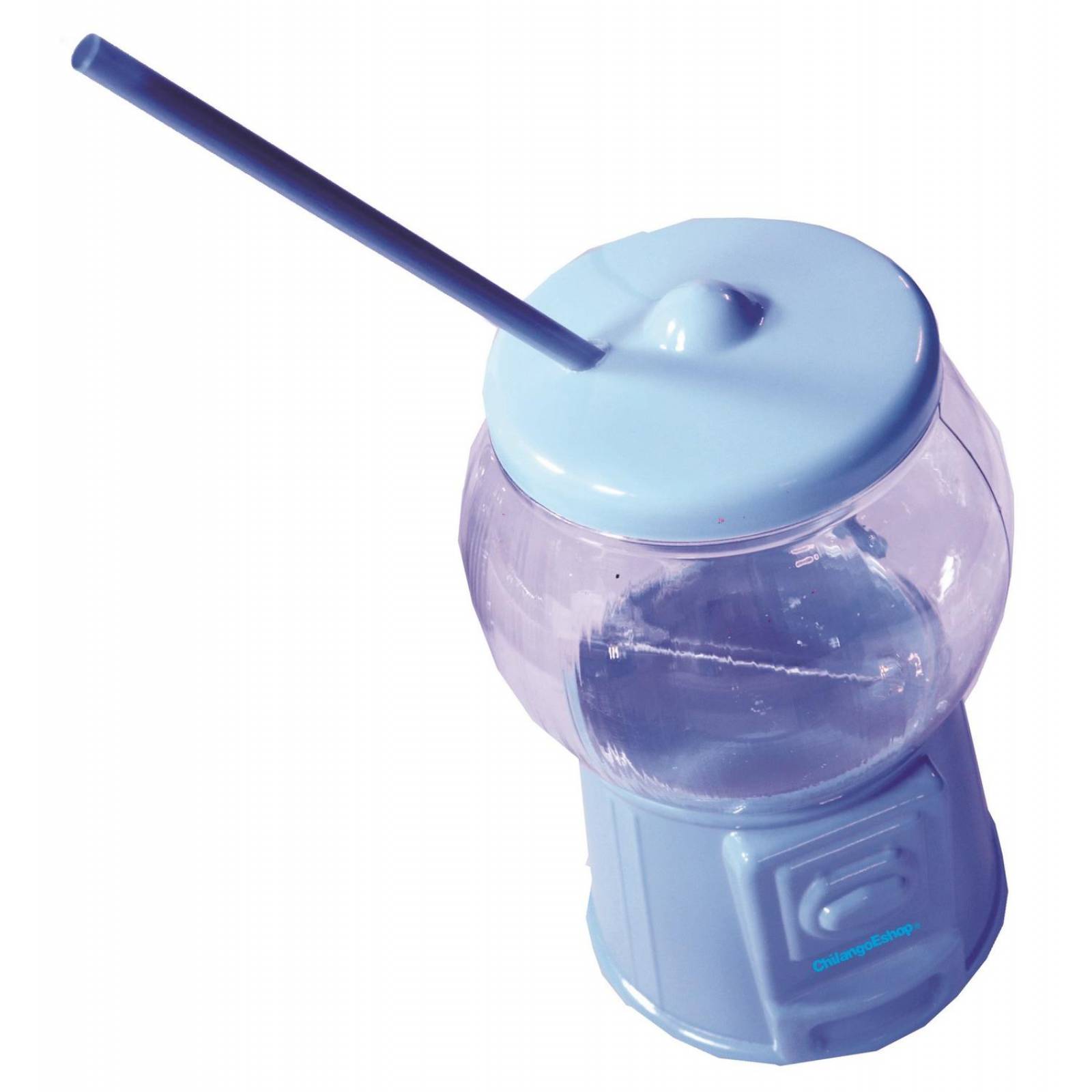 Dulcero Chiclera Color Azul Vaso Para 1 Litro Bebida 