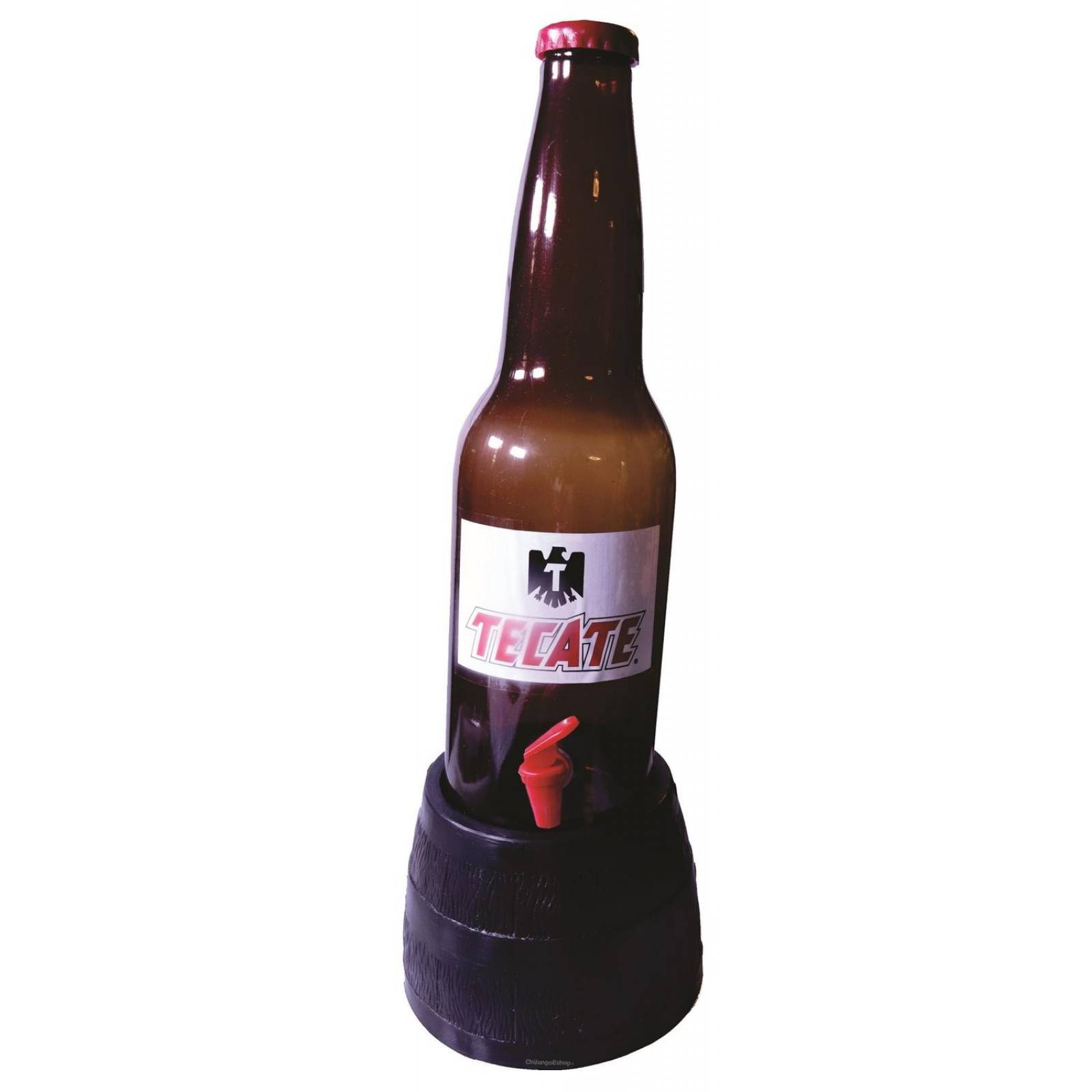 DISPENSADOR PARA 5 LITROS MISIL CERVEZA Y BEBIDAS TECATE 