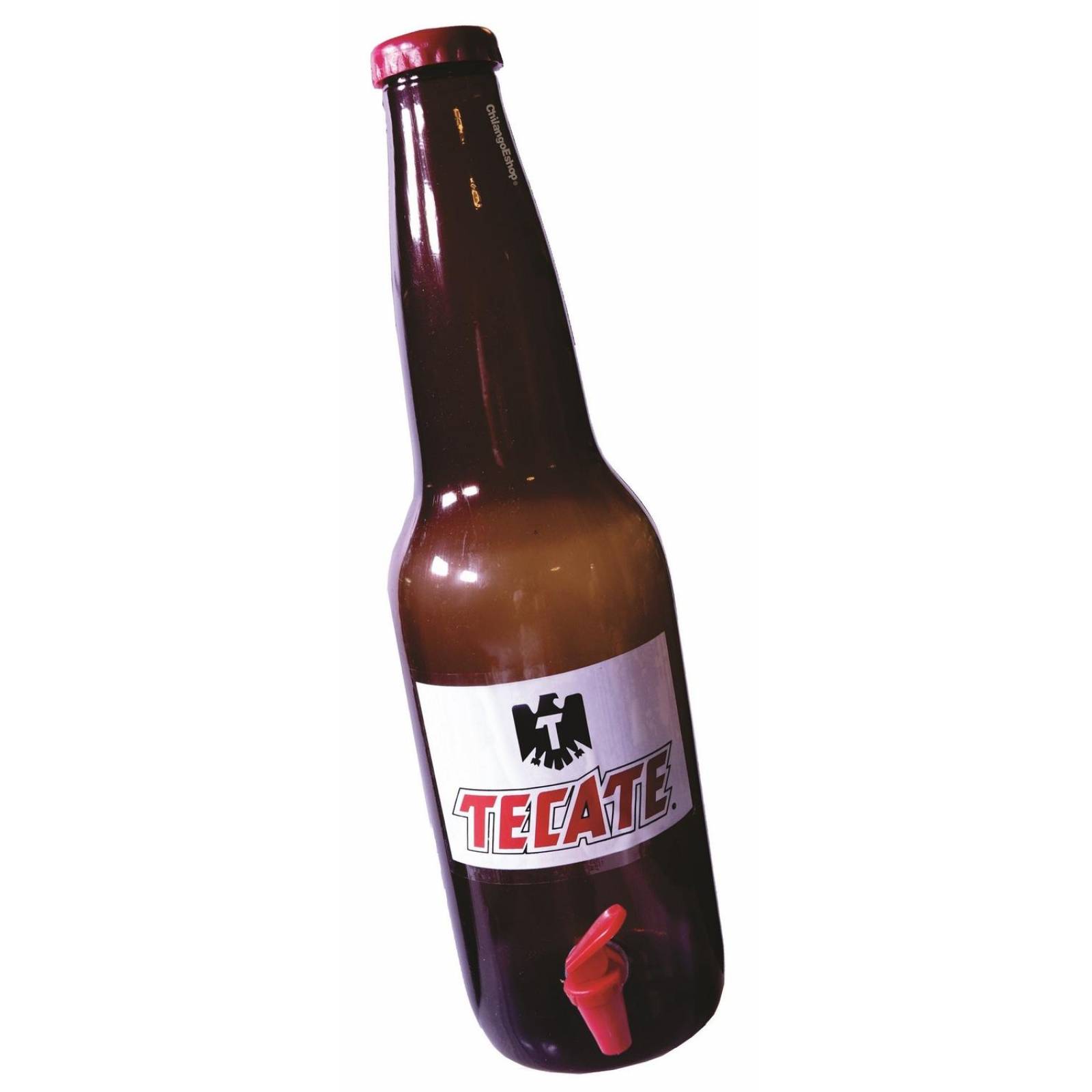 DISPENSADOR PARA 5 LITROS MISIL CERVEZA Y BEBIDAS TECATE 