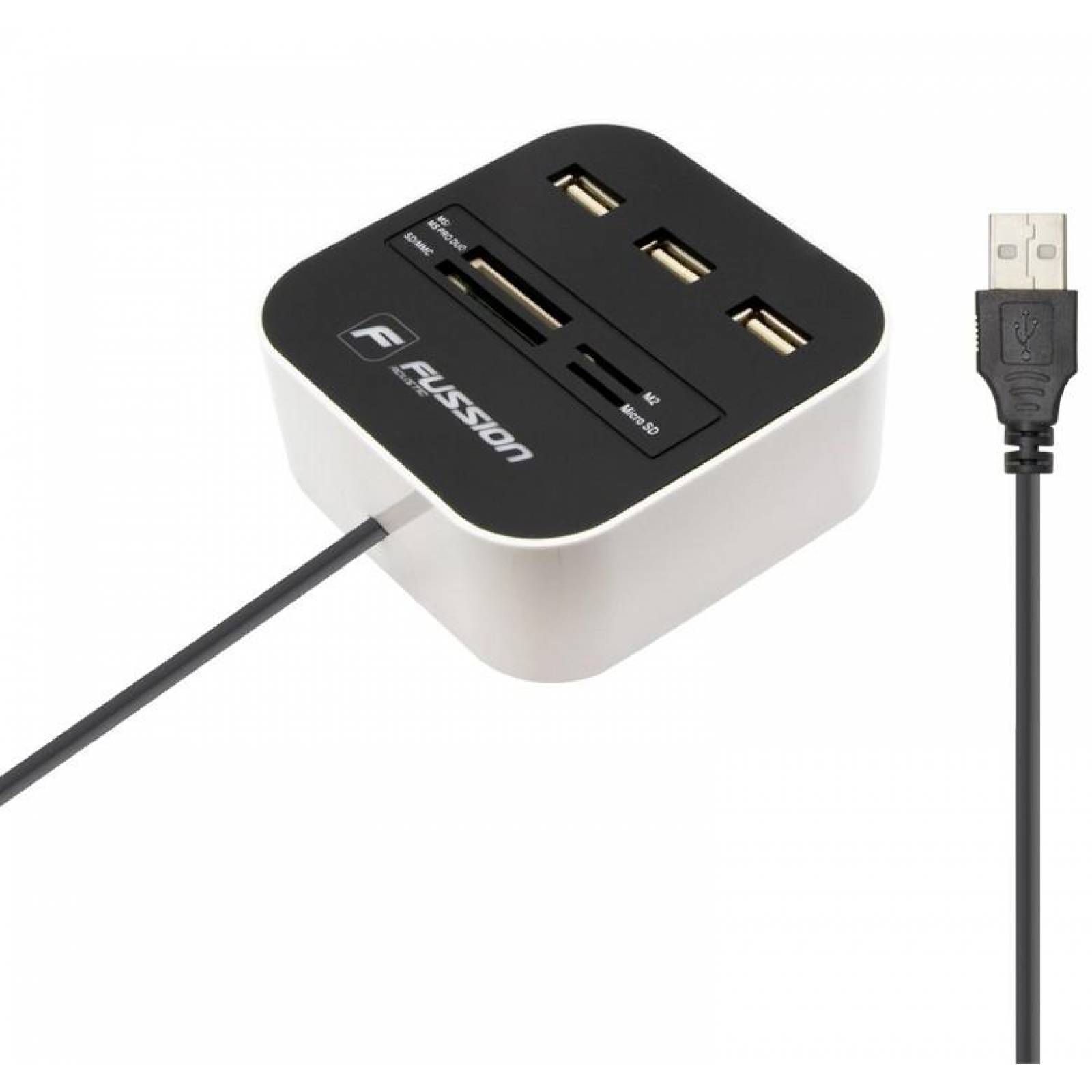 Multipuerto USB 2.0 / 3 Puertos USB/Multicard Lector HUB