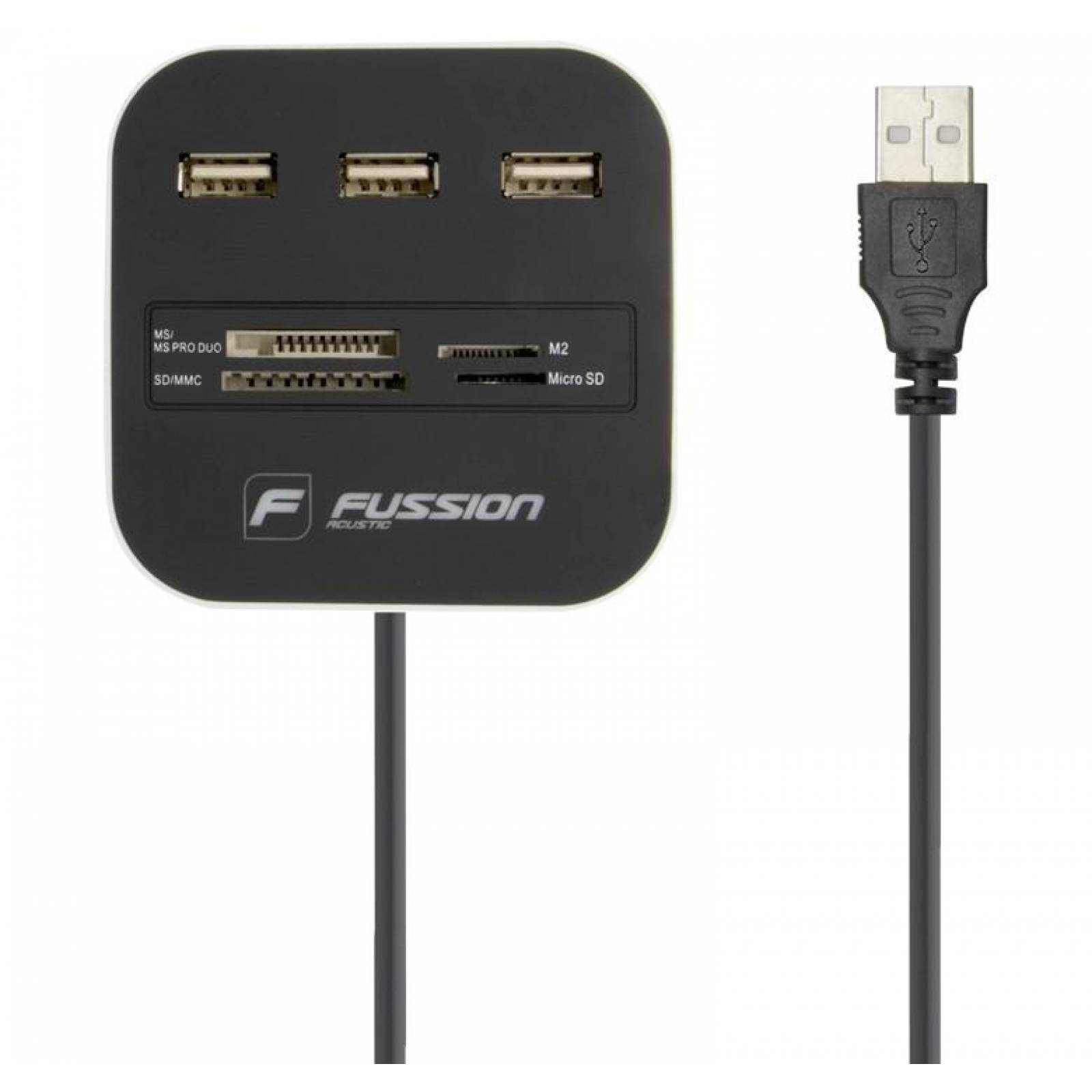 Multipuerto USB 2.0 / 3 Puertos USB/Multicard Lector HUB