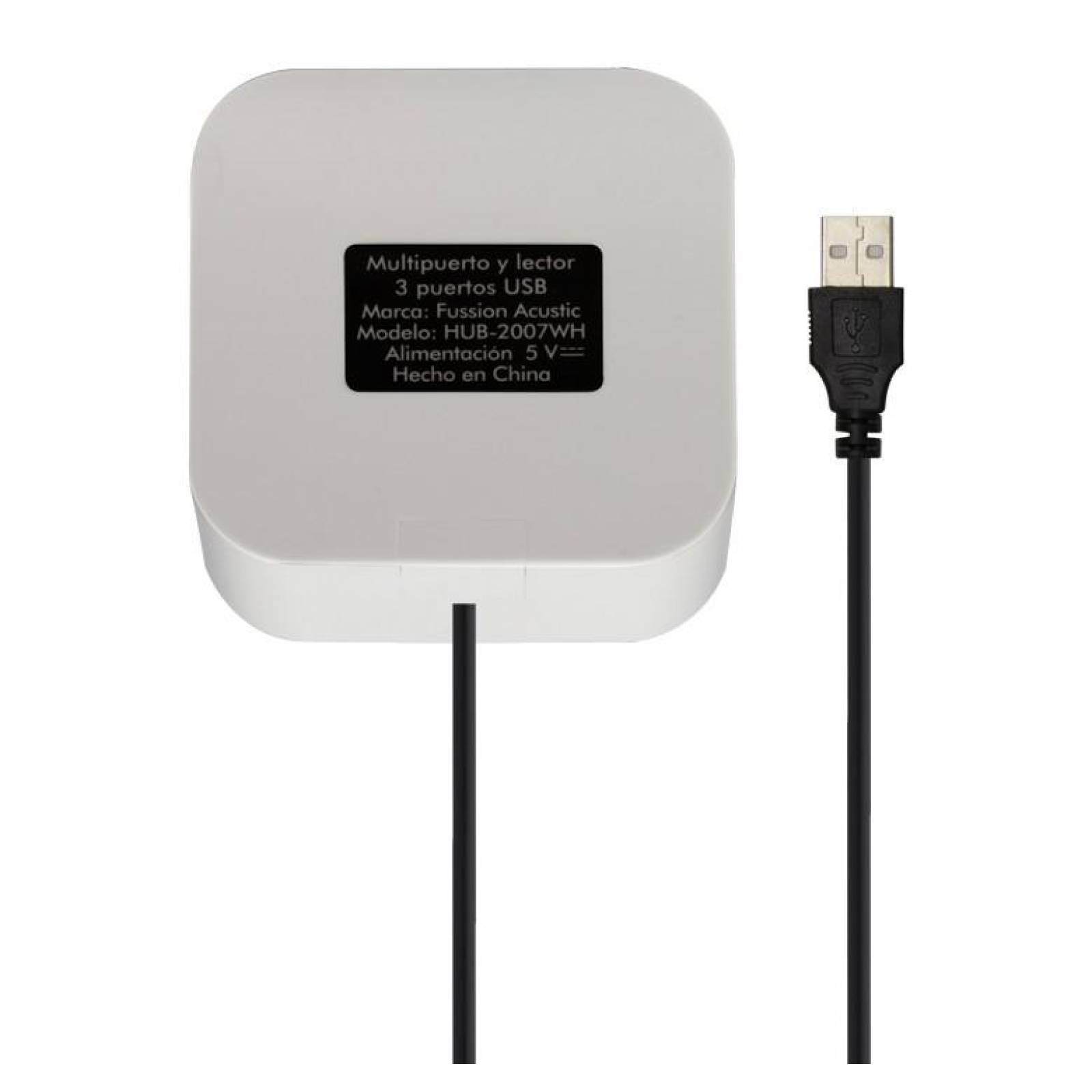 Multipuerto USB 2.0 / 3 Puertos USB/Multicard Lector HUB