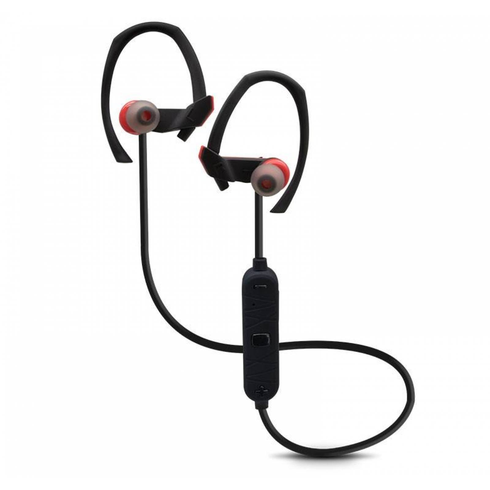 AUDIFONOS ROJOS MANOS LIBRES ESTEREO BLUETOOTH 