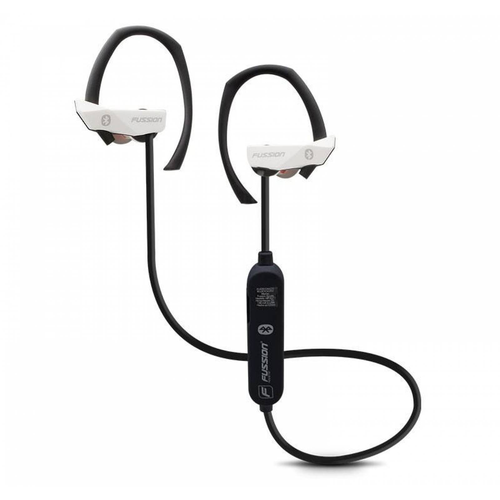 Audifonos Blancos Manos Libres Estereo Bluetooth 