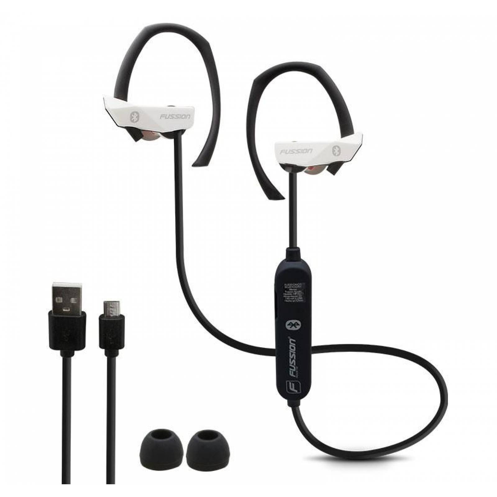 Audifonos Blancos Manos Libres Estereo Bluetooth 