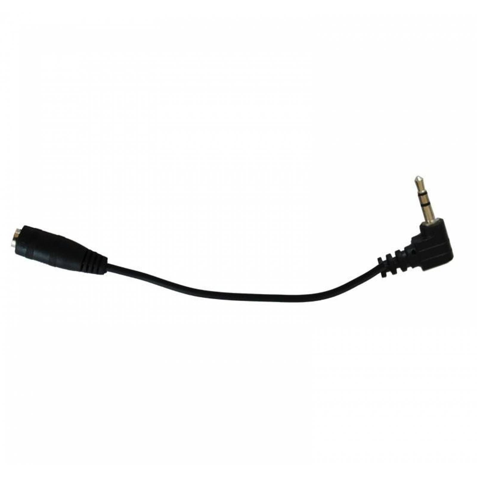 Cable Para Celular De Conector Jack 3.5Mm A Plug 2.5Mm / 15Cm 
