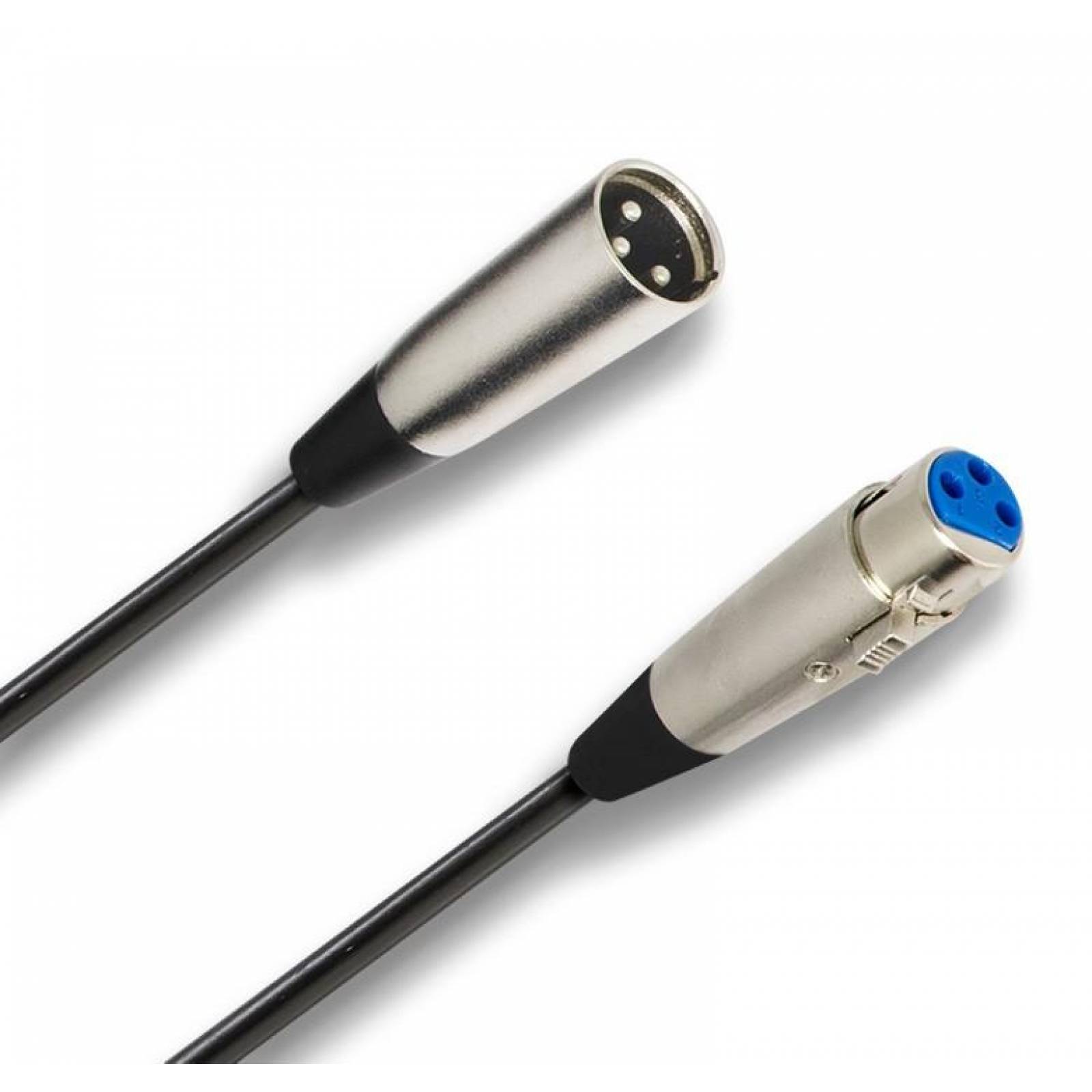 CABLE PROFESIONAL / CANON MACHO A CANON HEMBRA /3,5 MTS /LIBRE DE OXÍGENO /SIN DISTORSIÓN