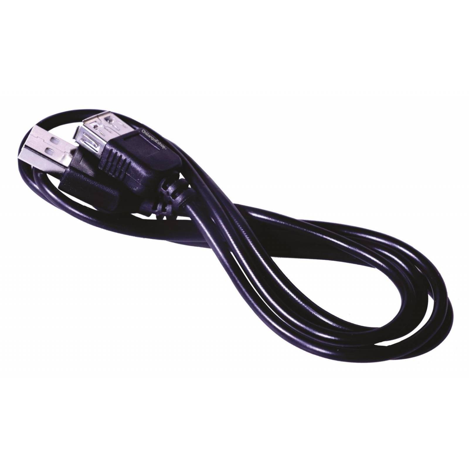 Cable Redondo Usb A Usb Hembra De 1Mt Pvc