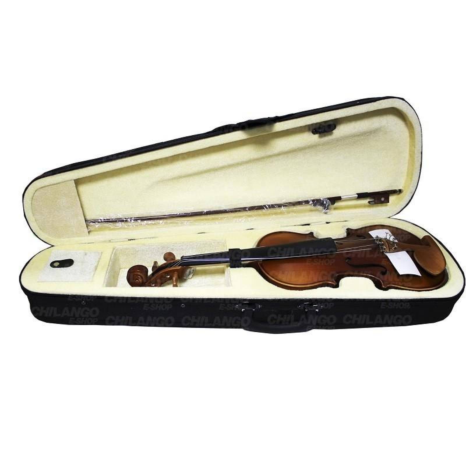 Violine 4/4 con estuche MADERA DE MAPLE 