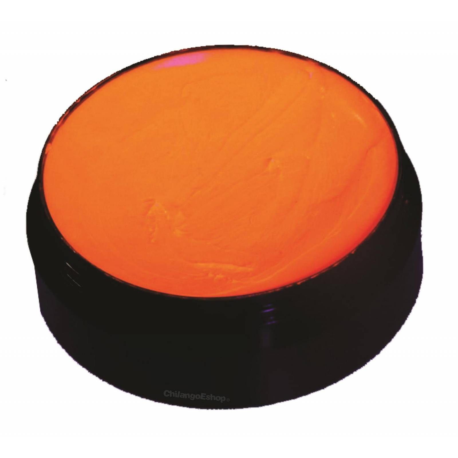 CERA NARANJA NEON PARA CABELLO BARBA Y BIGOTE 