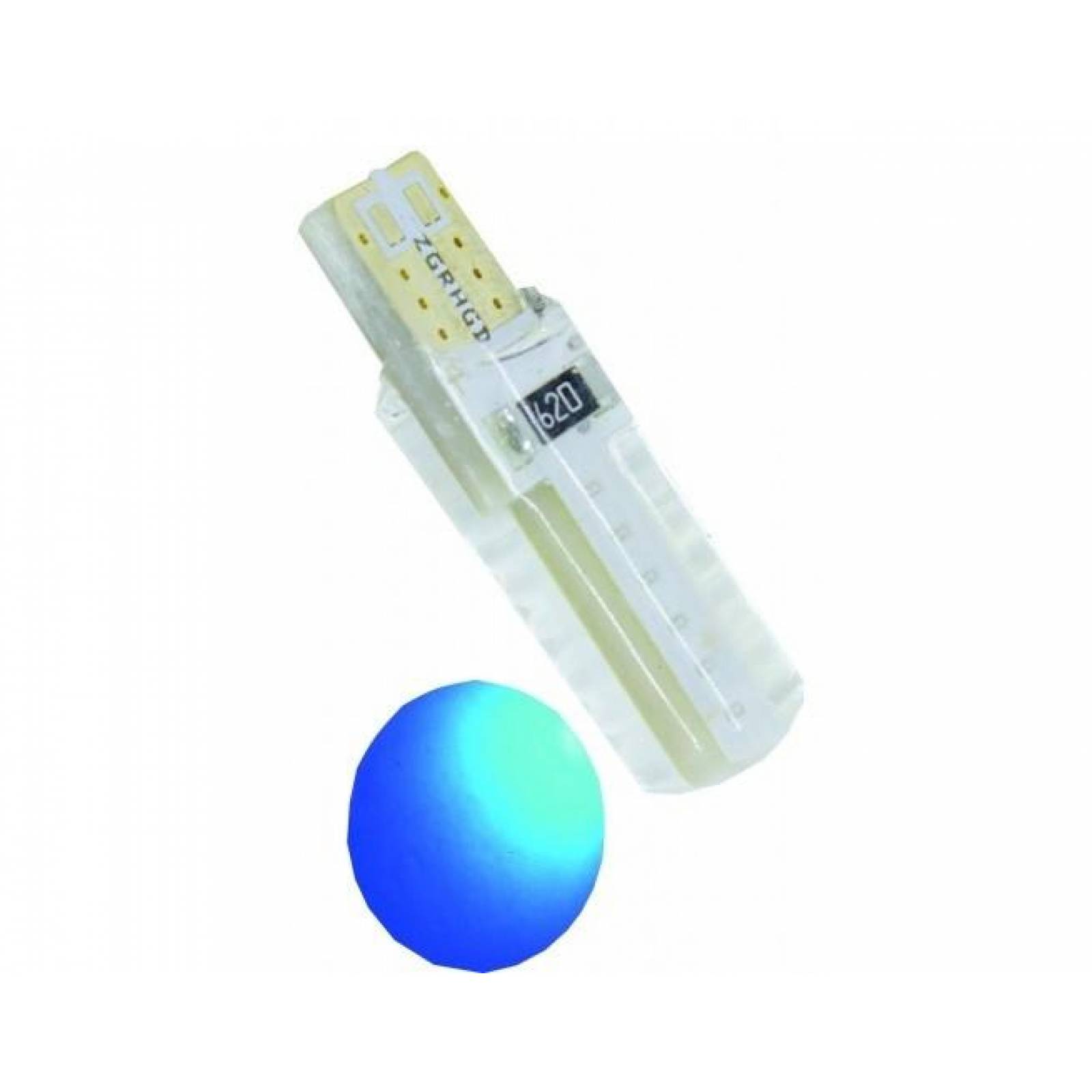 Foco De Pellizco Con Led COB Color Azul 