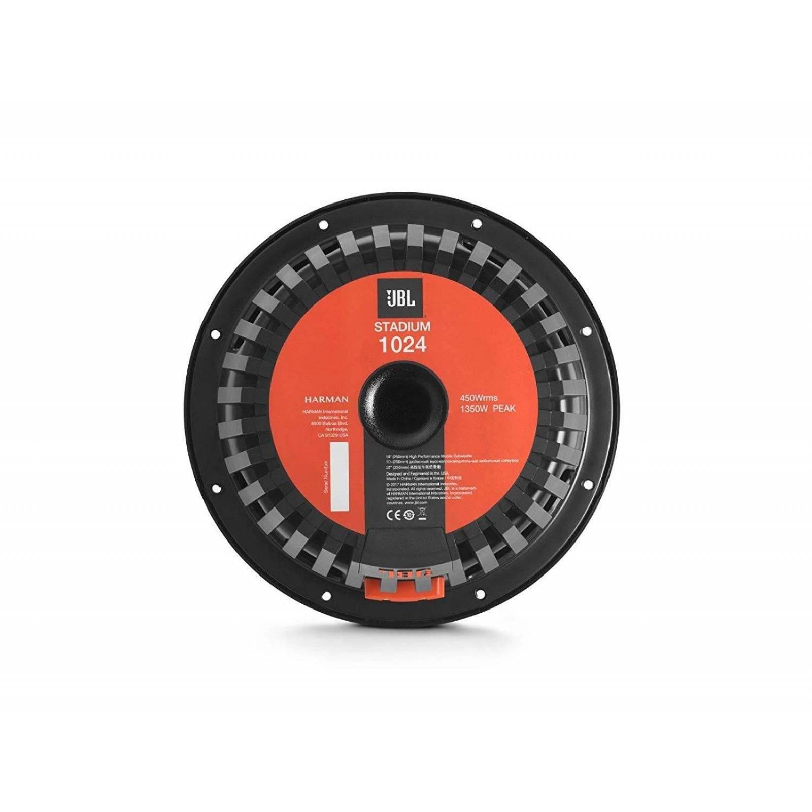 SUBWOOFER JBL 10 PULG STADIUM1024 450W RMS 