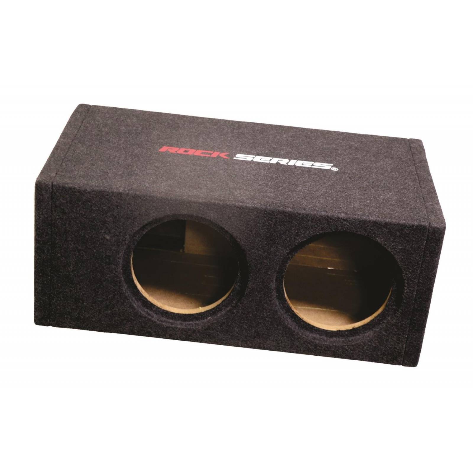 CAJON PORTEADO PARA DOS SUBWOOFER DE 8 PULGADAS 2x8 