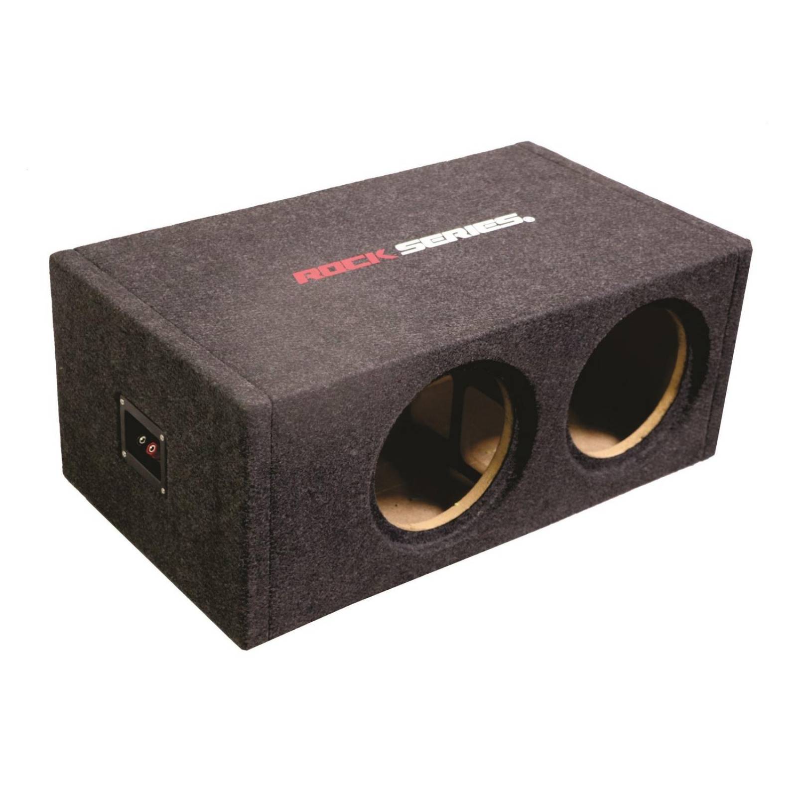 CAJON PORTEADO PARA DOS SUBWOOFER DE 8 PULGADAS 2x8 