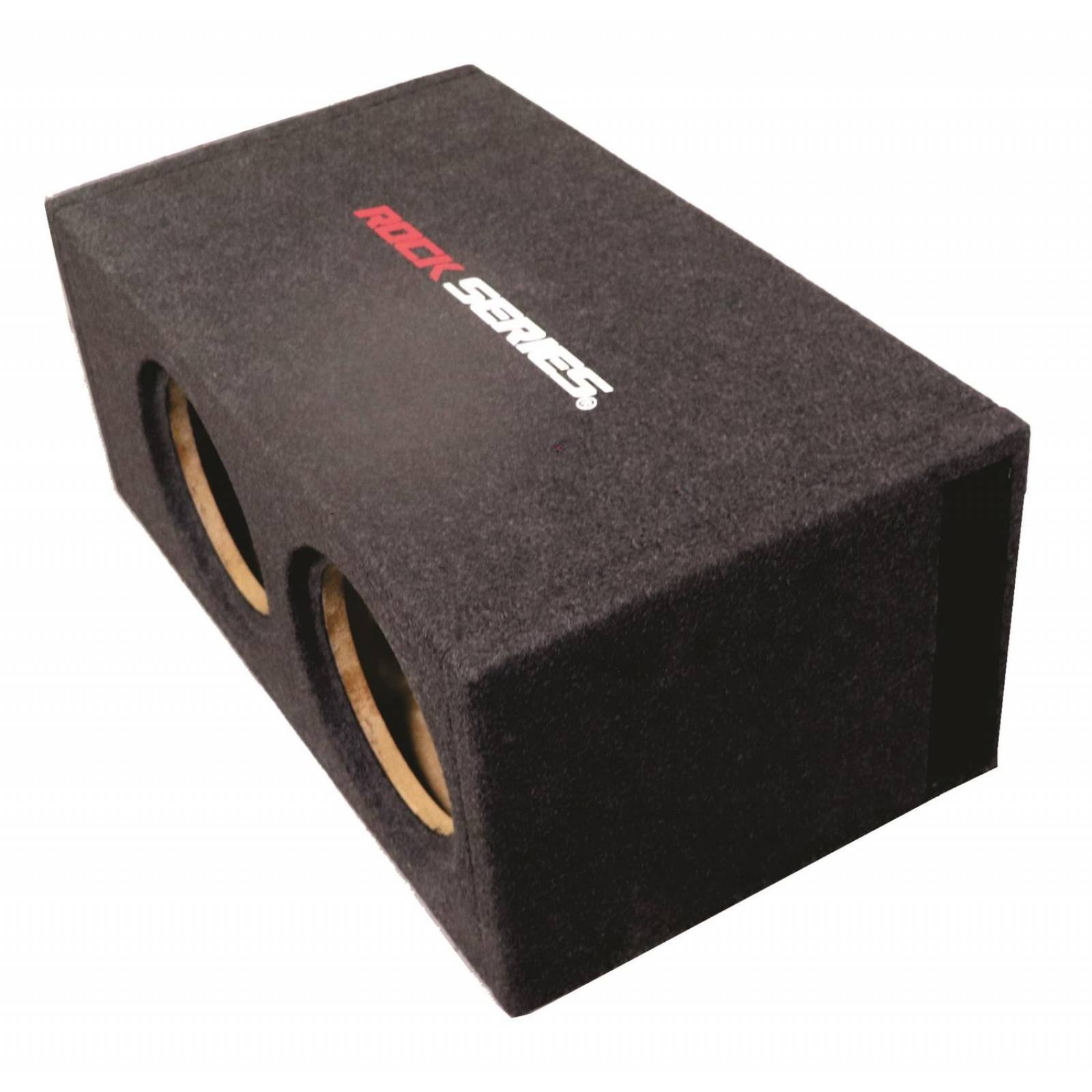 CAJON PORTEADO PARA DOS SUBWOOFER DE 8 PULGADAS 2x8 