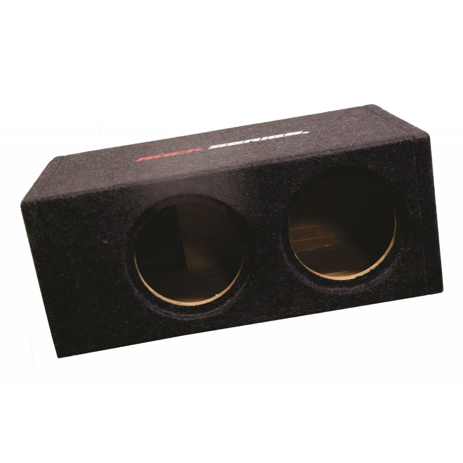 CAJON PORTEADO PARA DOS SUBWOOFER DE 8 PULGADAS 2x8 