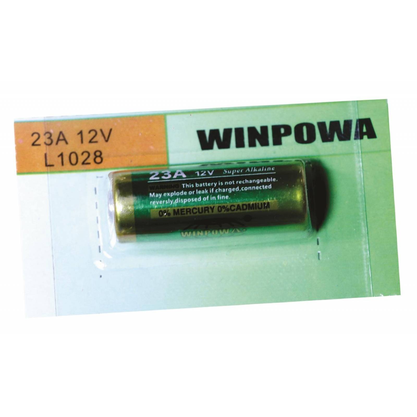 BATERIA ALCALINA 12V 23A 