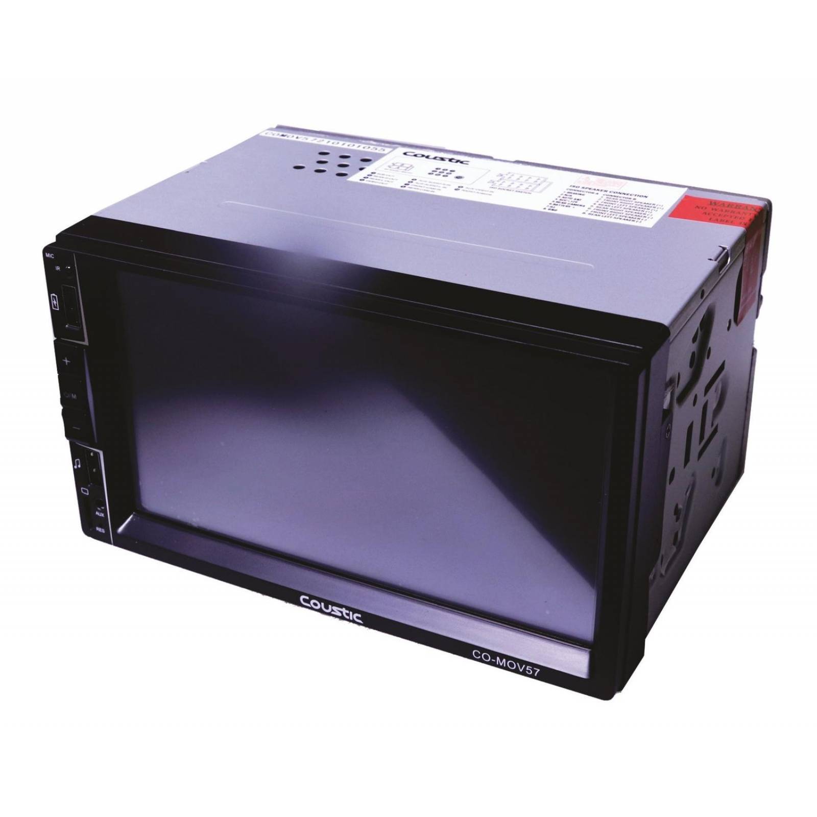 AUTOESTEREO PANTALLA COUSTIC BT USB AUX SD MIRROR LINK CAMARA REVERSA