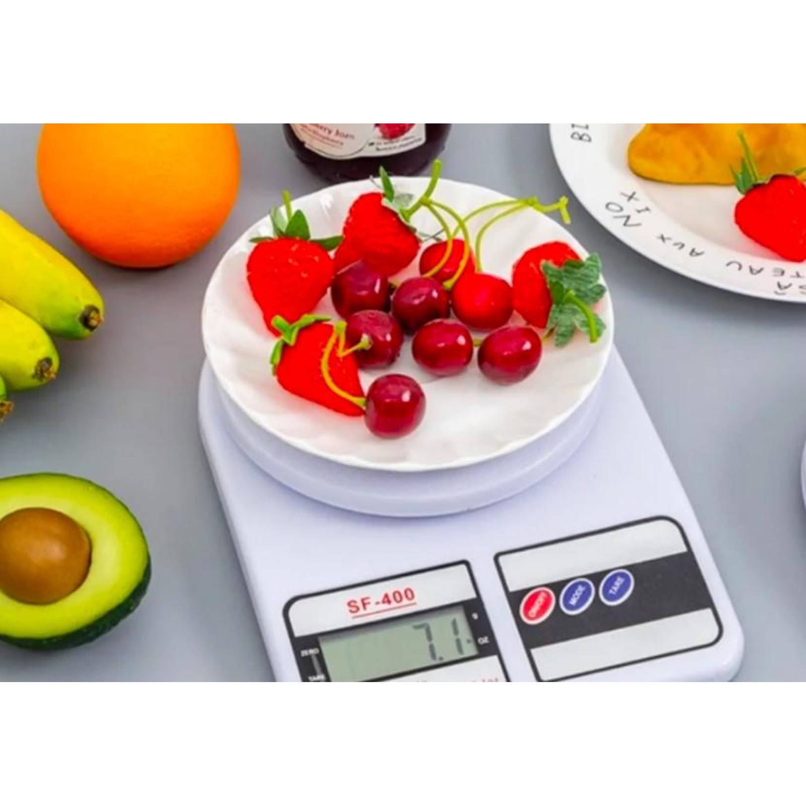 Bascula Electronica Digital De Cocina 