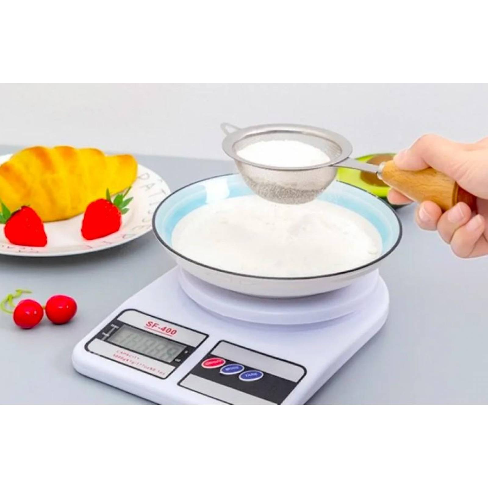 Bascula Electronica Digital De Cocina 