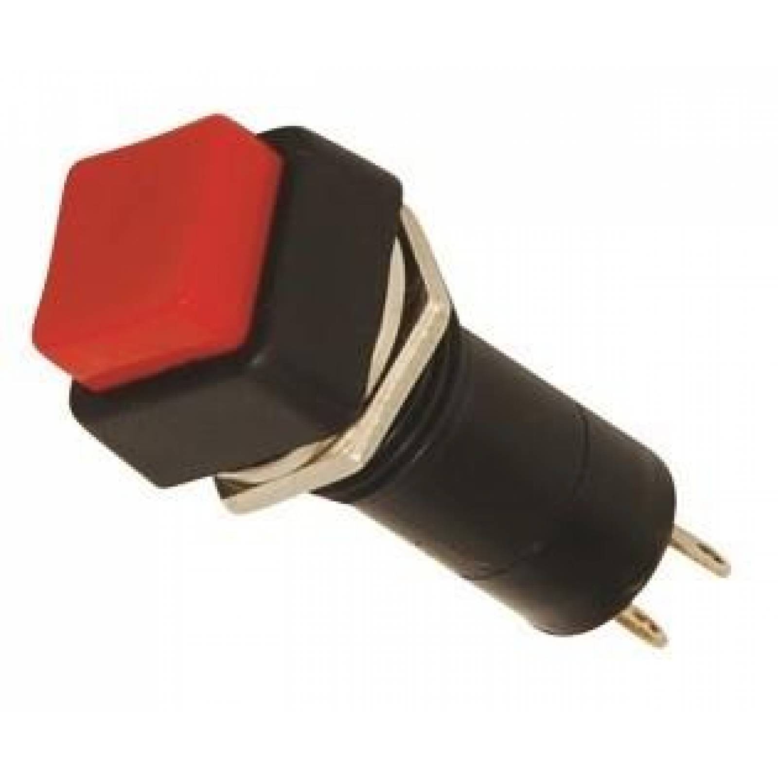 Switch cuadrado push boton normalmente abierto 