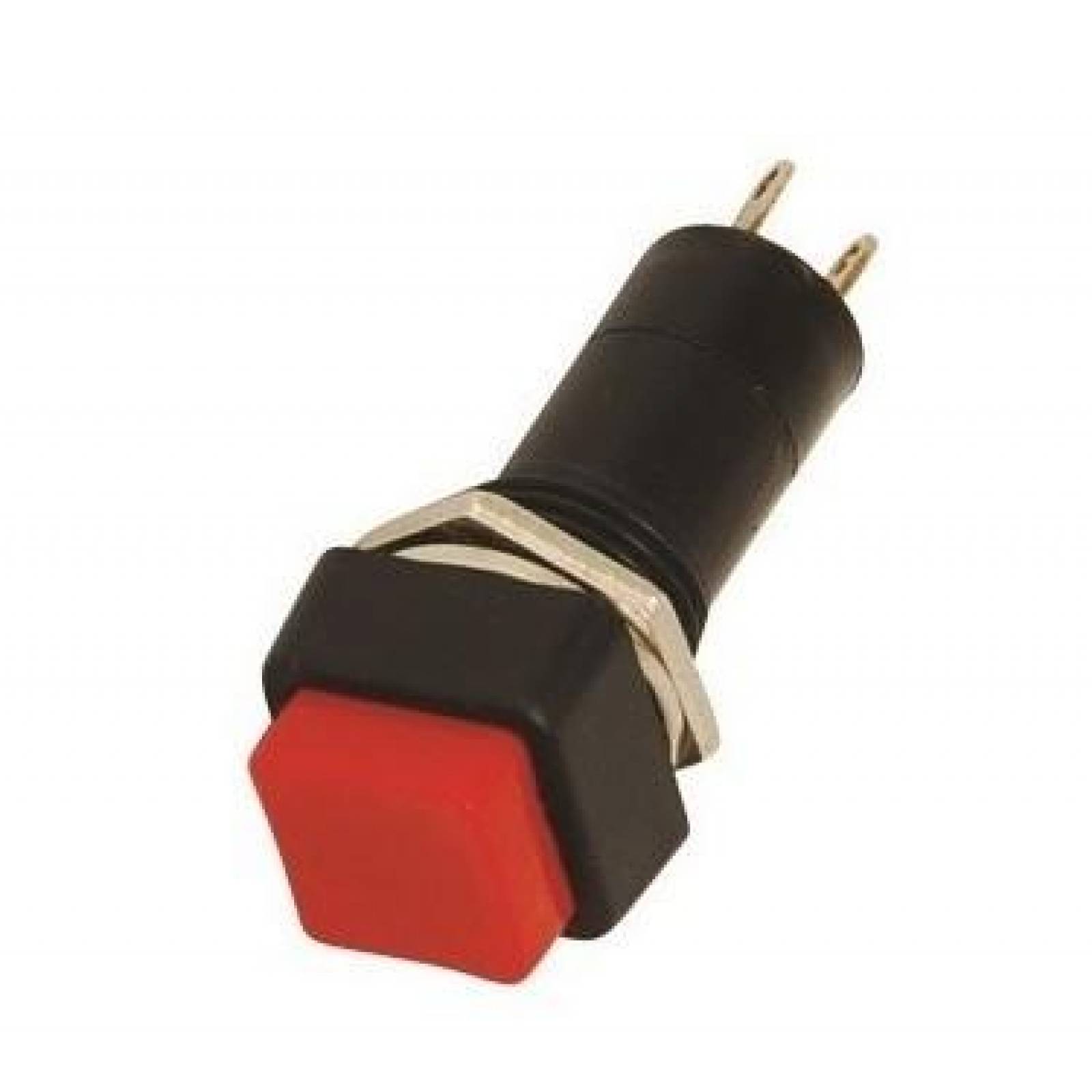 Switch cuadrado push boton normalmente abierto 