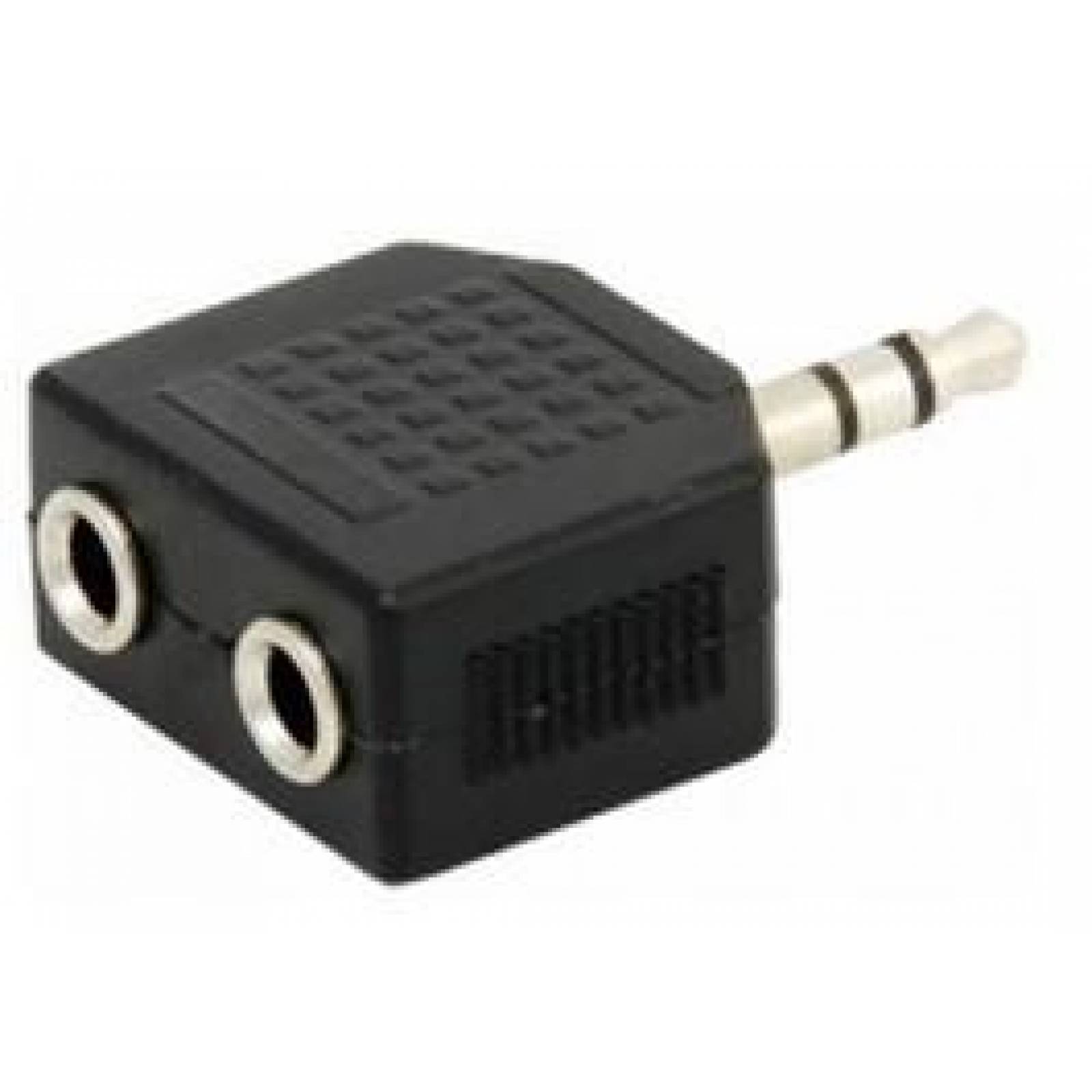 ADAPTADOR Y Doble Jack 3.5 mm Estéreo A Plug 3.5 mm Estéreo 