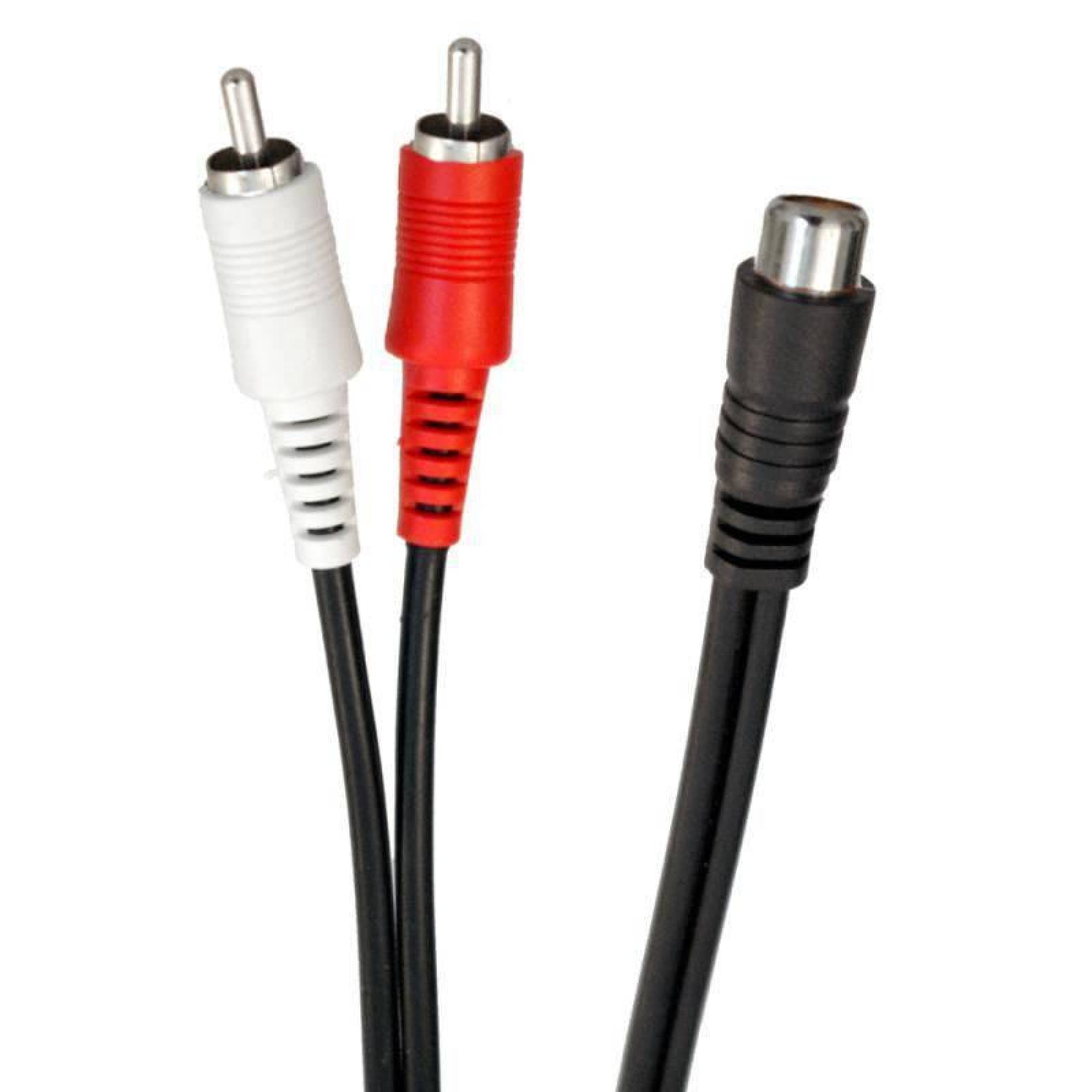CABLE AUXILIAR RCA TIPO Y 