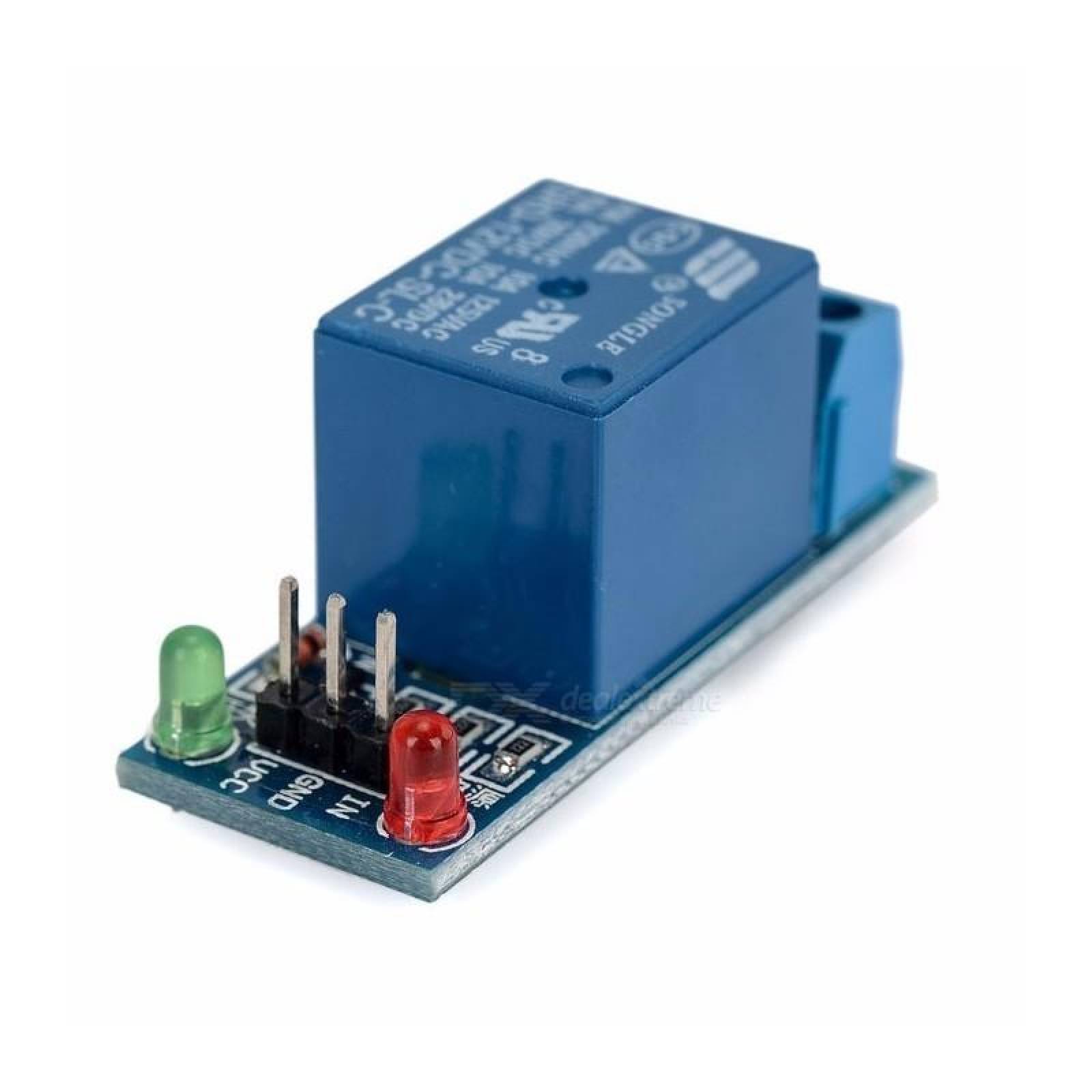 MODULO CON 1 RELEVADOR ARDUINO 