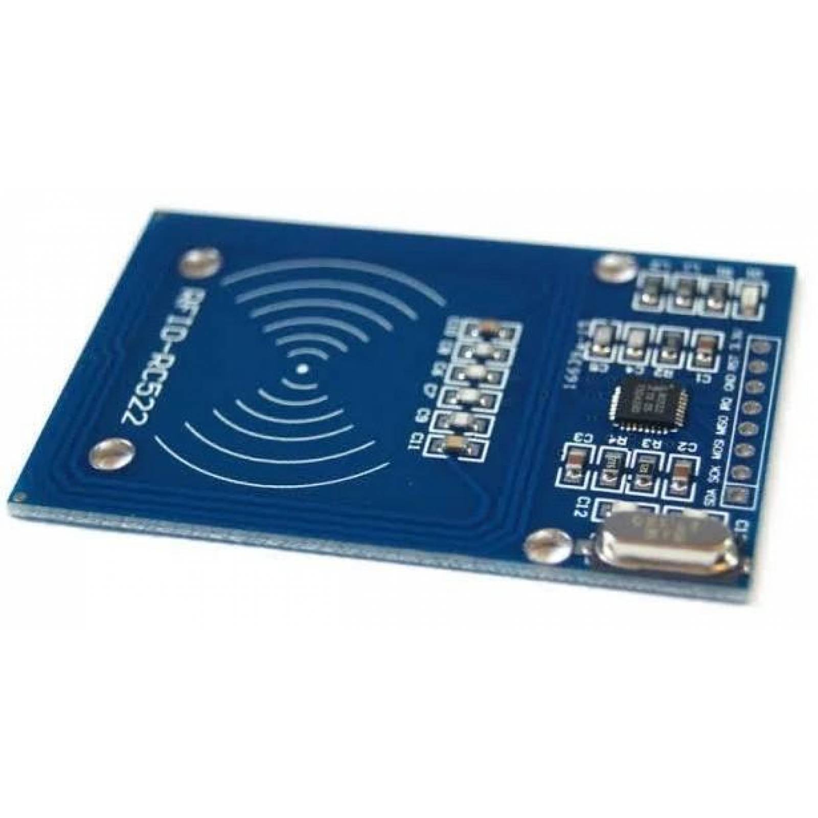 MODULO LECTOR RFID RC522 RF CON TARJETA Y LLAVERO