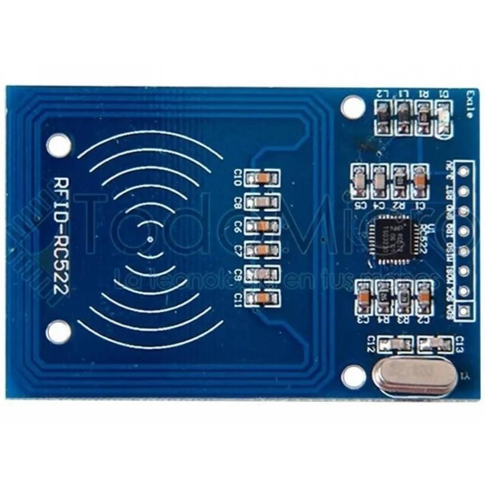 MODULO LECTOR RFID RC522 RF CON TARJETA Y LLAVERO