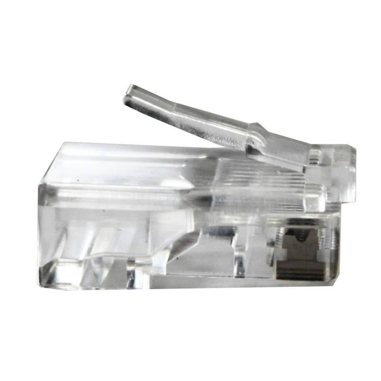 PLUG MODULAR 8 CONTACTOS PARA RJ45 