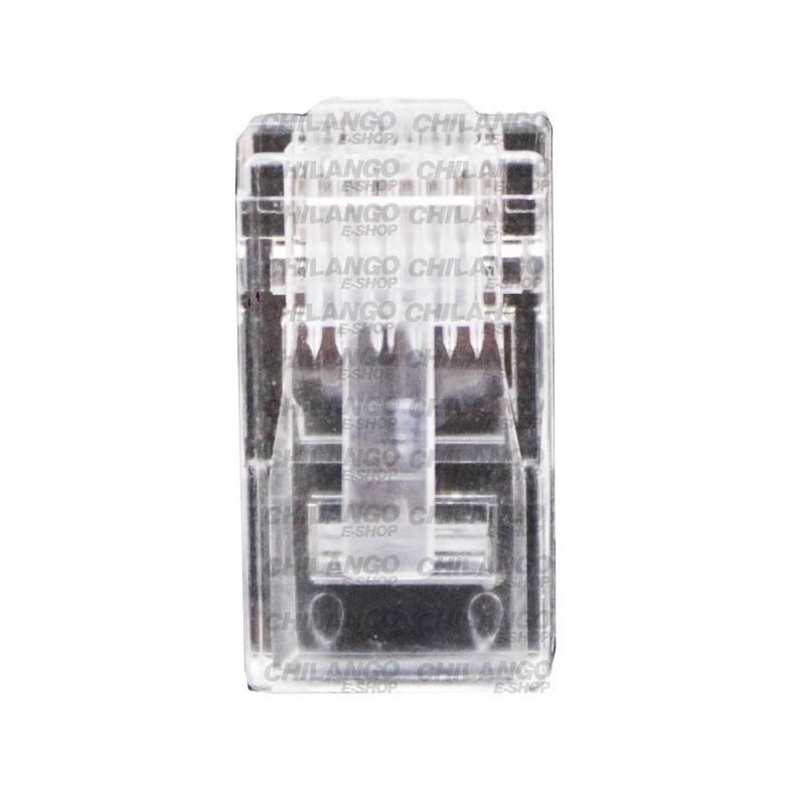 PLUG MODULAR 8 CONTACTOS PARA RJ45 