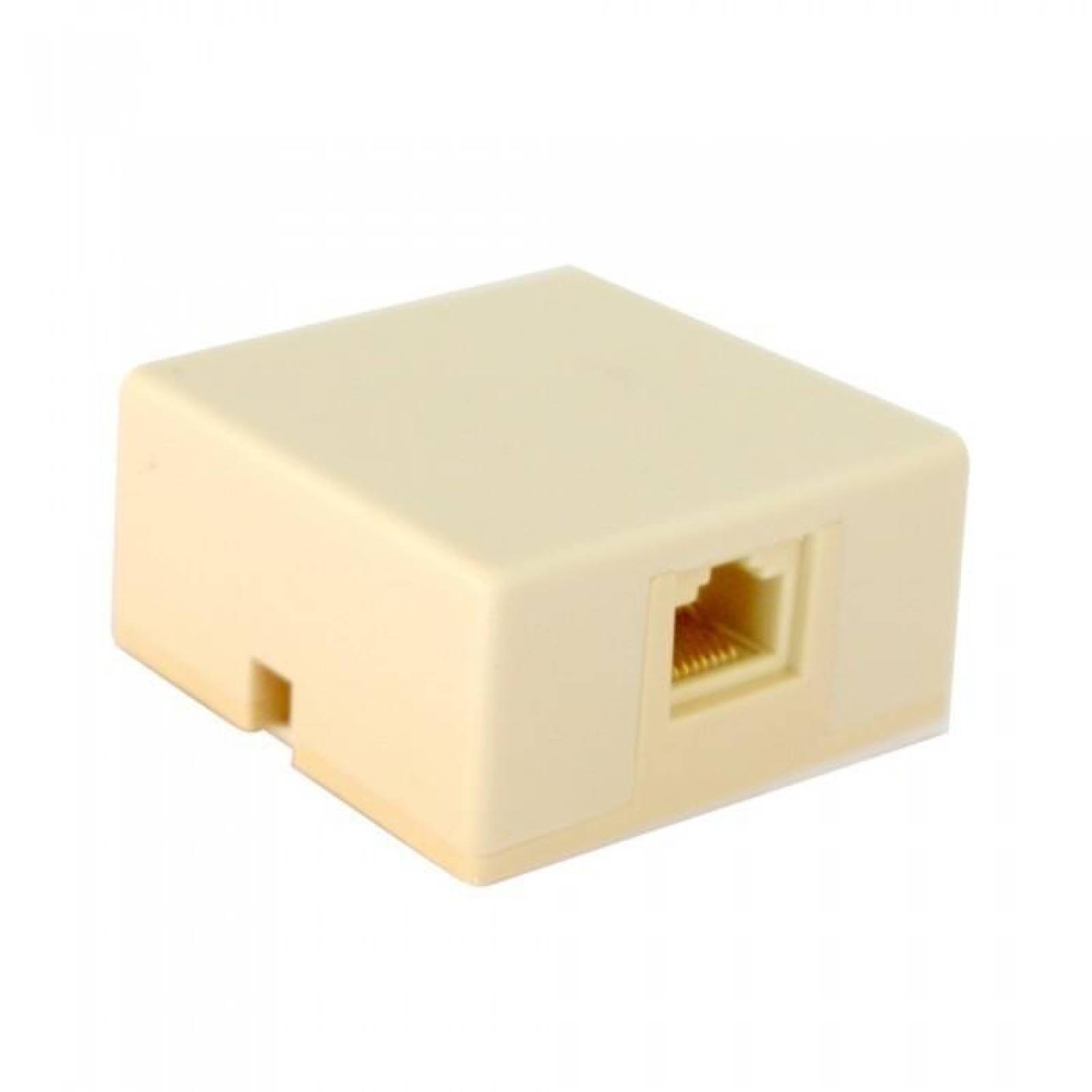 ROSETA TELEFONICA CON JACK DE 8 PINES (RJ45) 