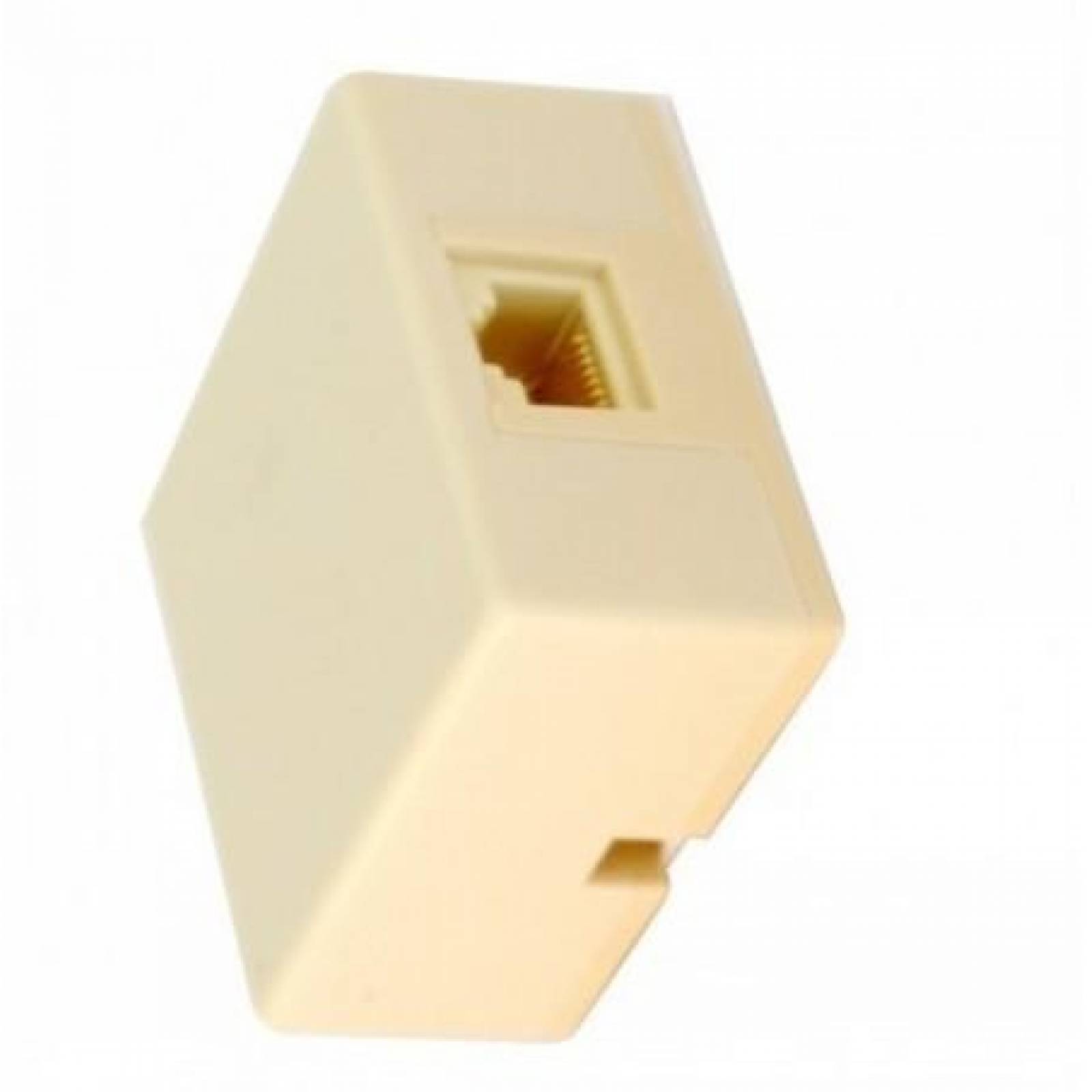 ROSETA TELEFONICA CON JACK DE 8 PINES (RJ45) 