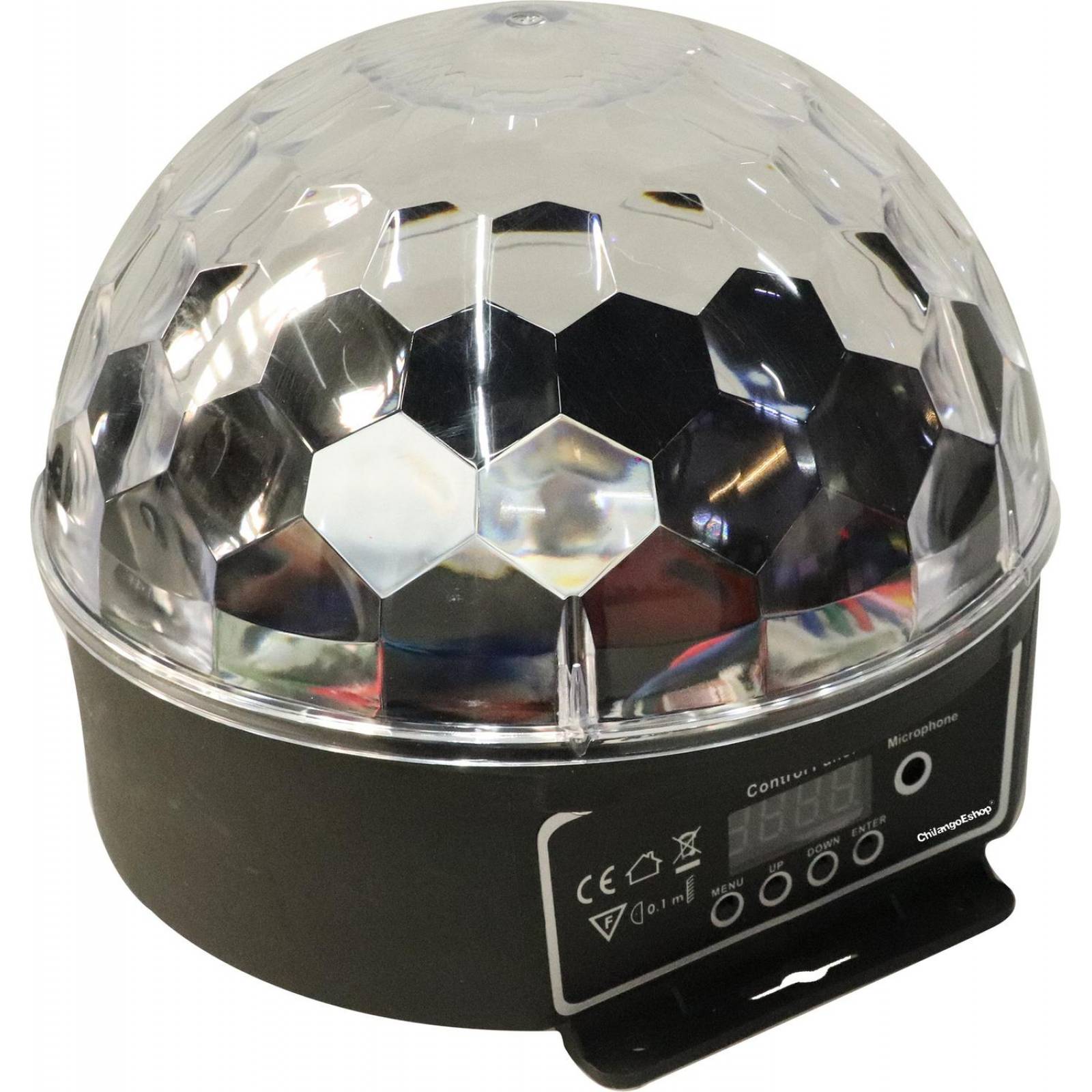 ESFERA LED CRYSTALBALL DMX 