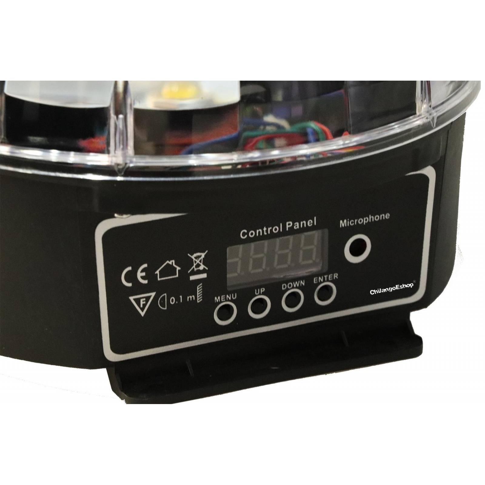 ESFERA LED CRYSTALBALL DMX 