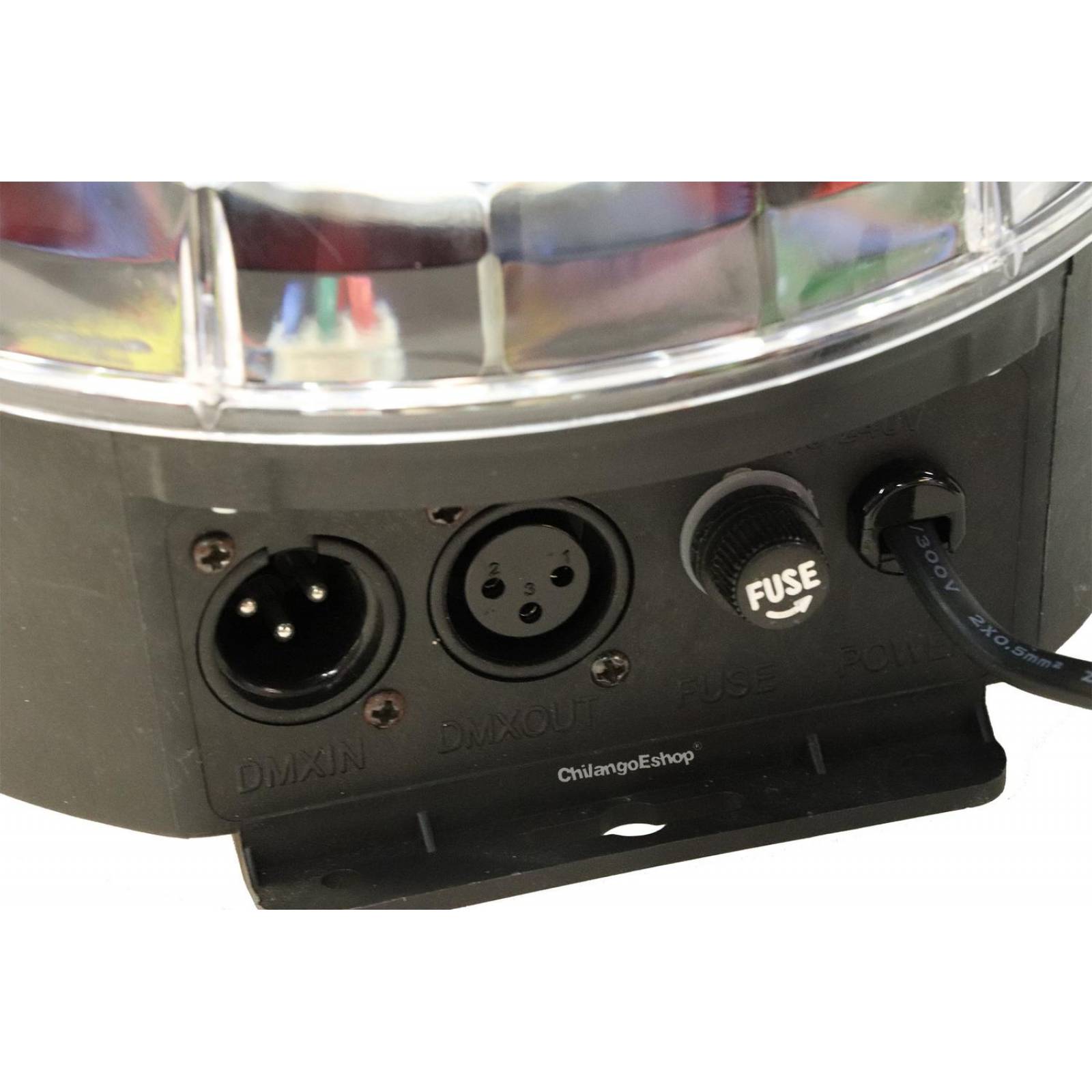 ESFERA LED CRYSTALBALL DMX 