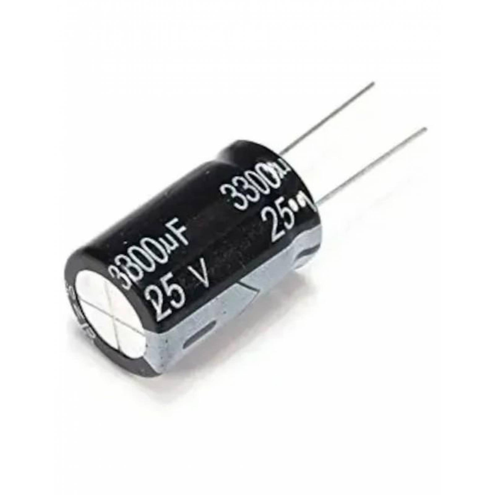 CAPACITOR ELECTROLITICO 3300uf 25v (50 piezas) 