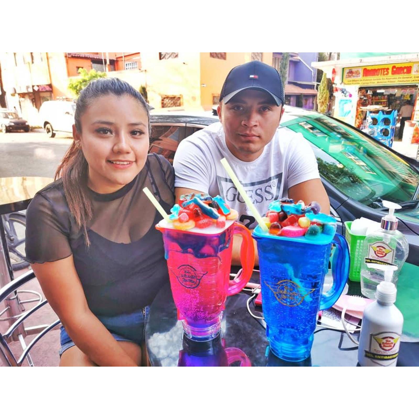 VASO COLORES PARA LICUACHELA MICHELADA (10 PIEZAS) 